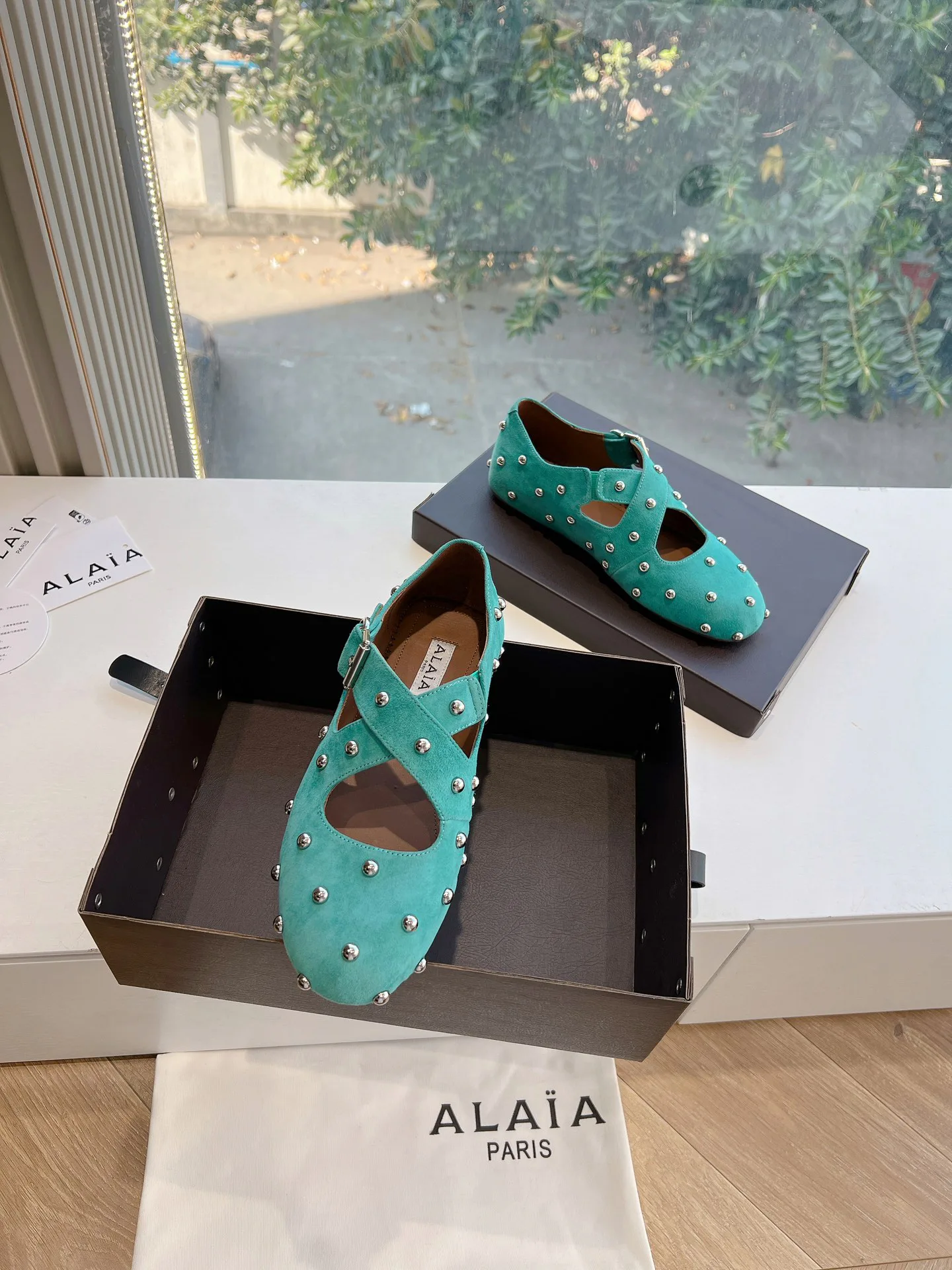 Балетки Женские Alaia 1595040