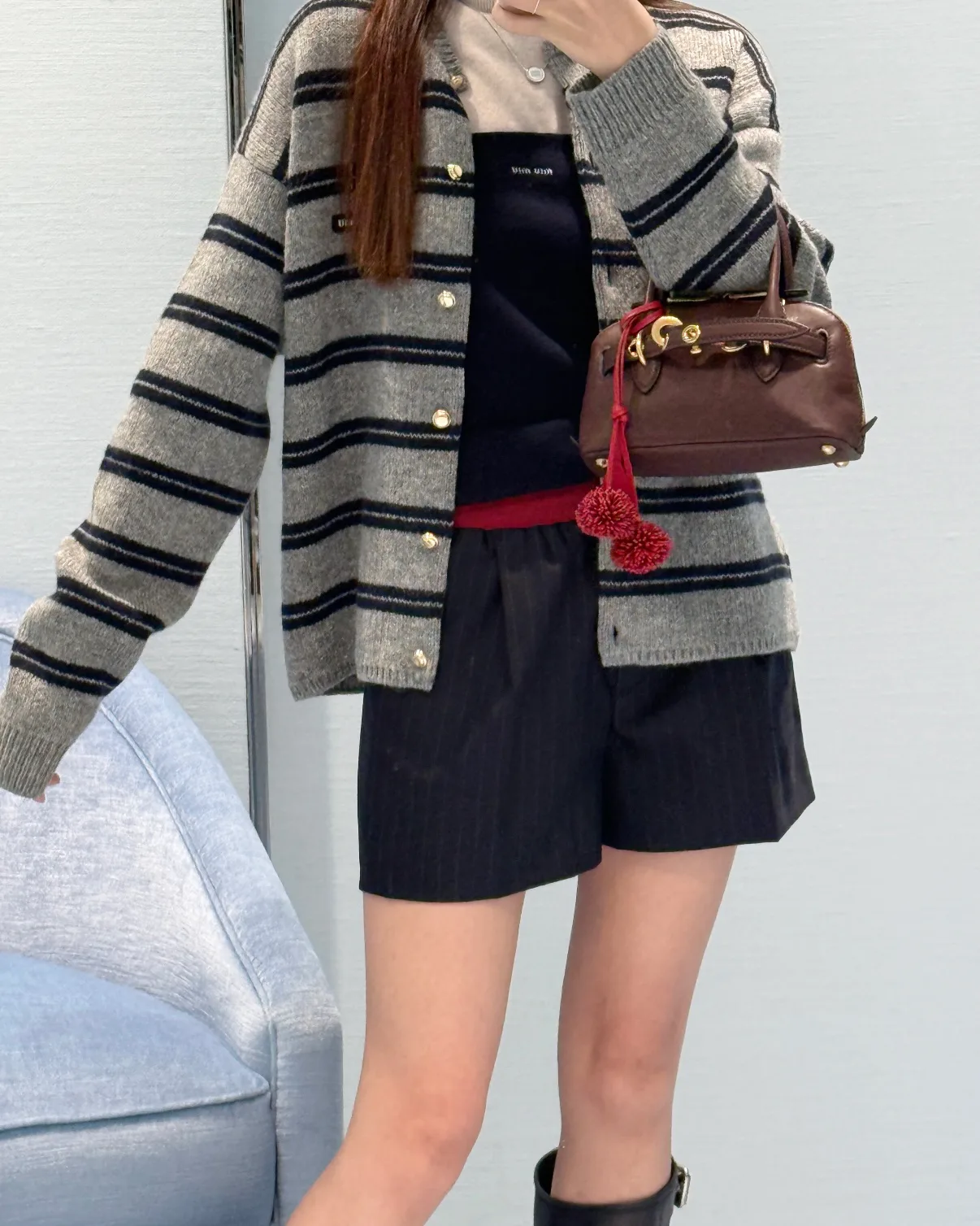 Джемперы Женские Miu Miu 525091