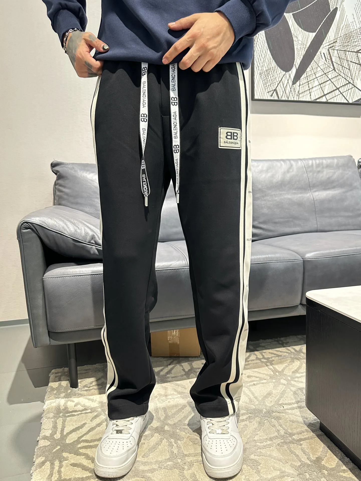 Брюки Мужские Balenciaga 998939