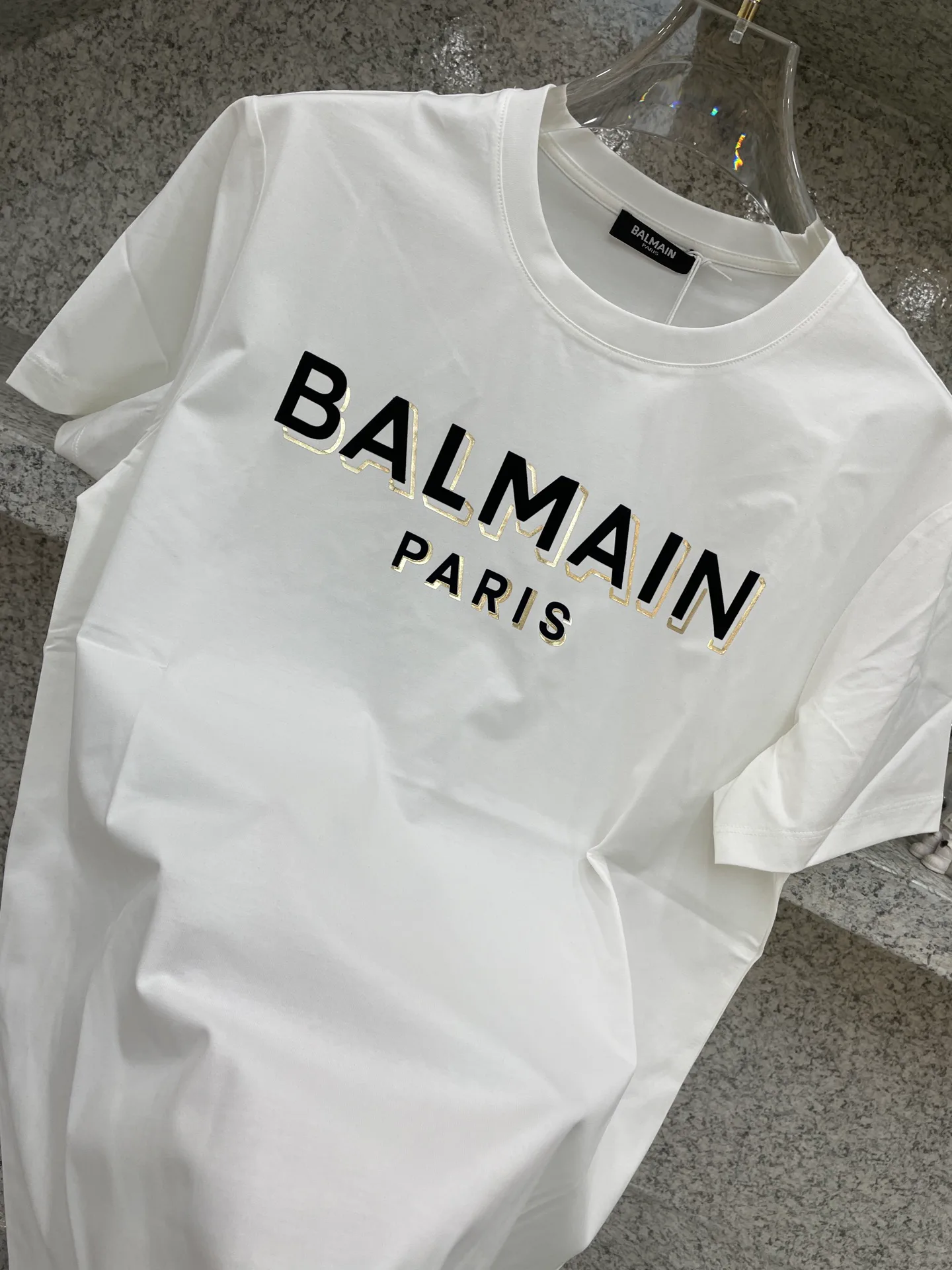 Футболки Мужские Balmain 9385942