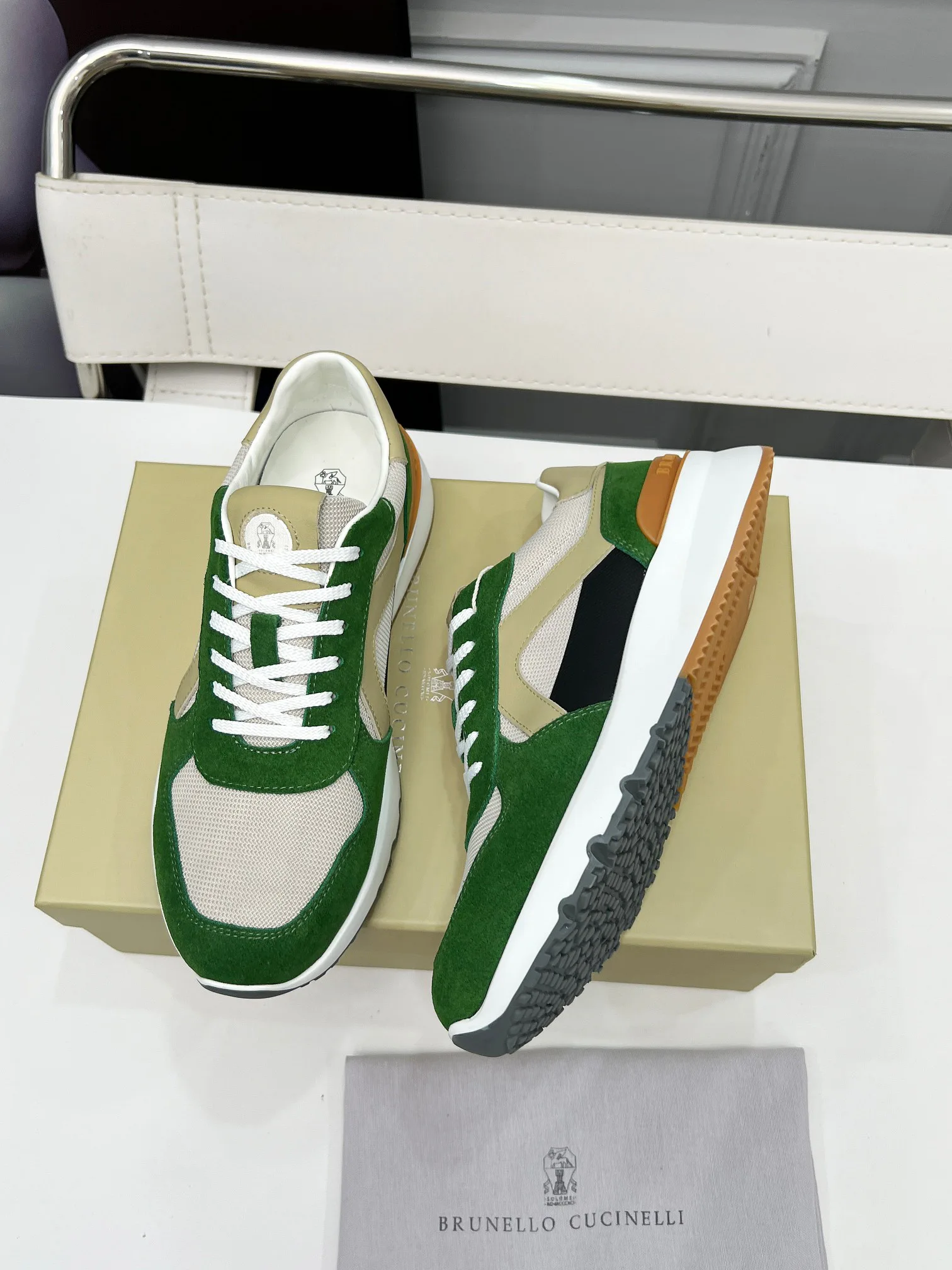 Кроссовки Мужские Brunello Cucinelli 78060