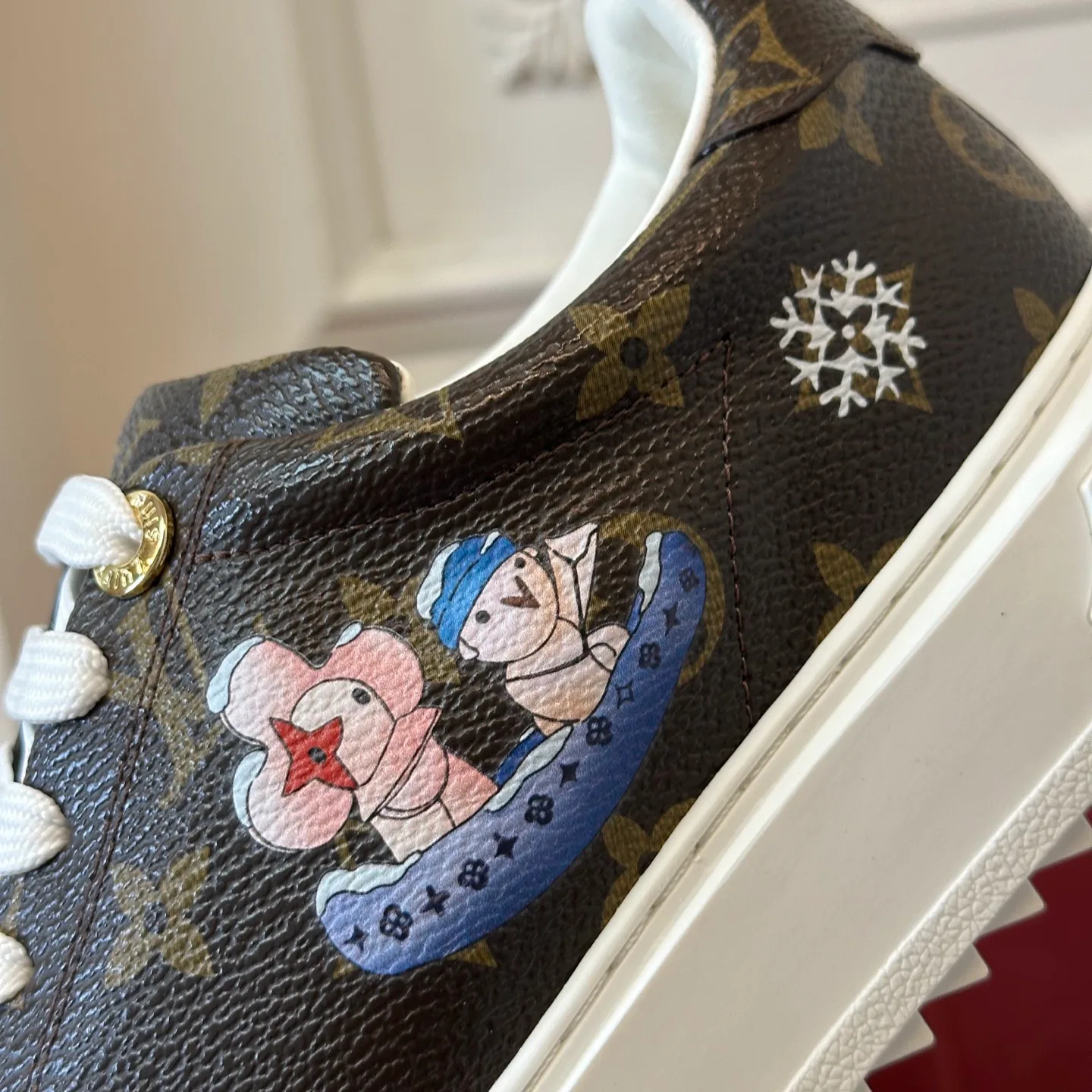 Кеды Женские Louis Vuitton 1180320