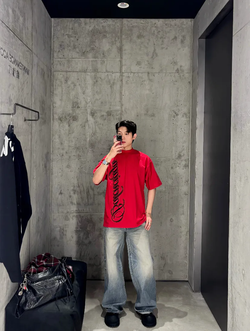 Футболки Мужские Balenciaga 3444708