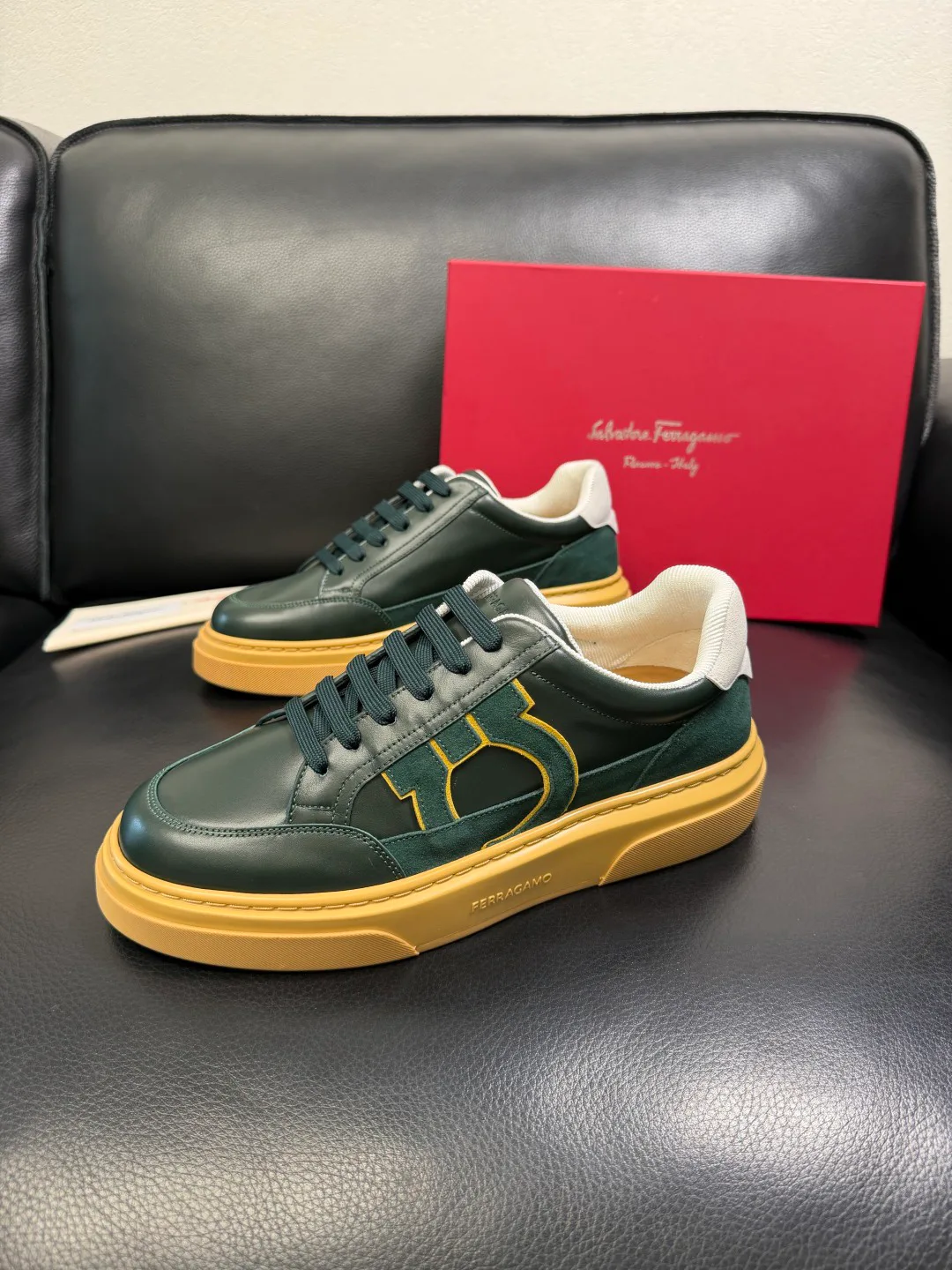 Кеды Мужские Salvatore Ferragamo 368961