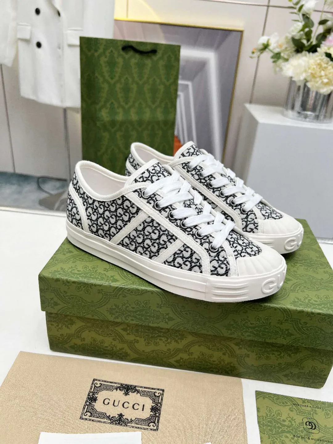 Кеды Женские Gucci 11250255
