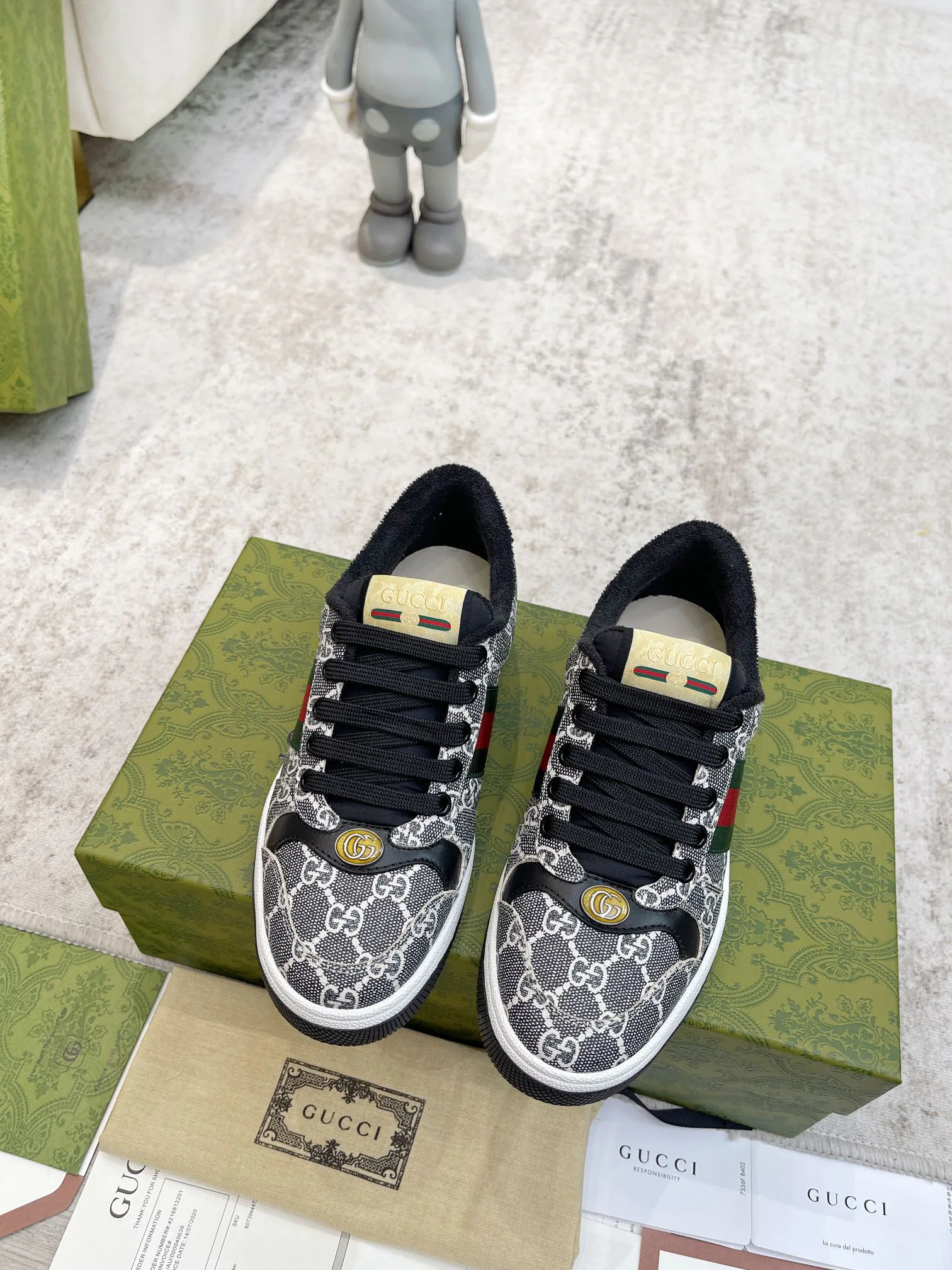 Кроссовки Женские Gucci 13119