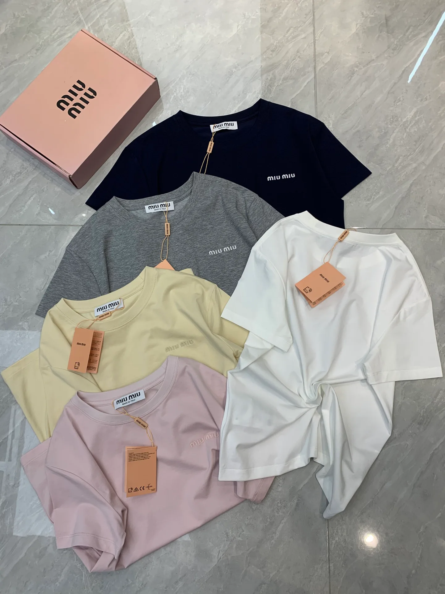 Футболки Женские Miu Miu 1859857