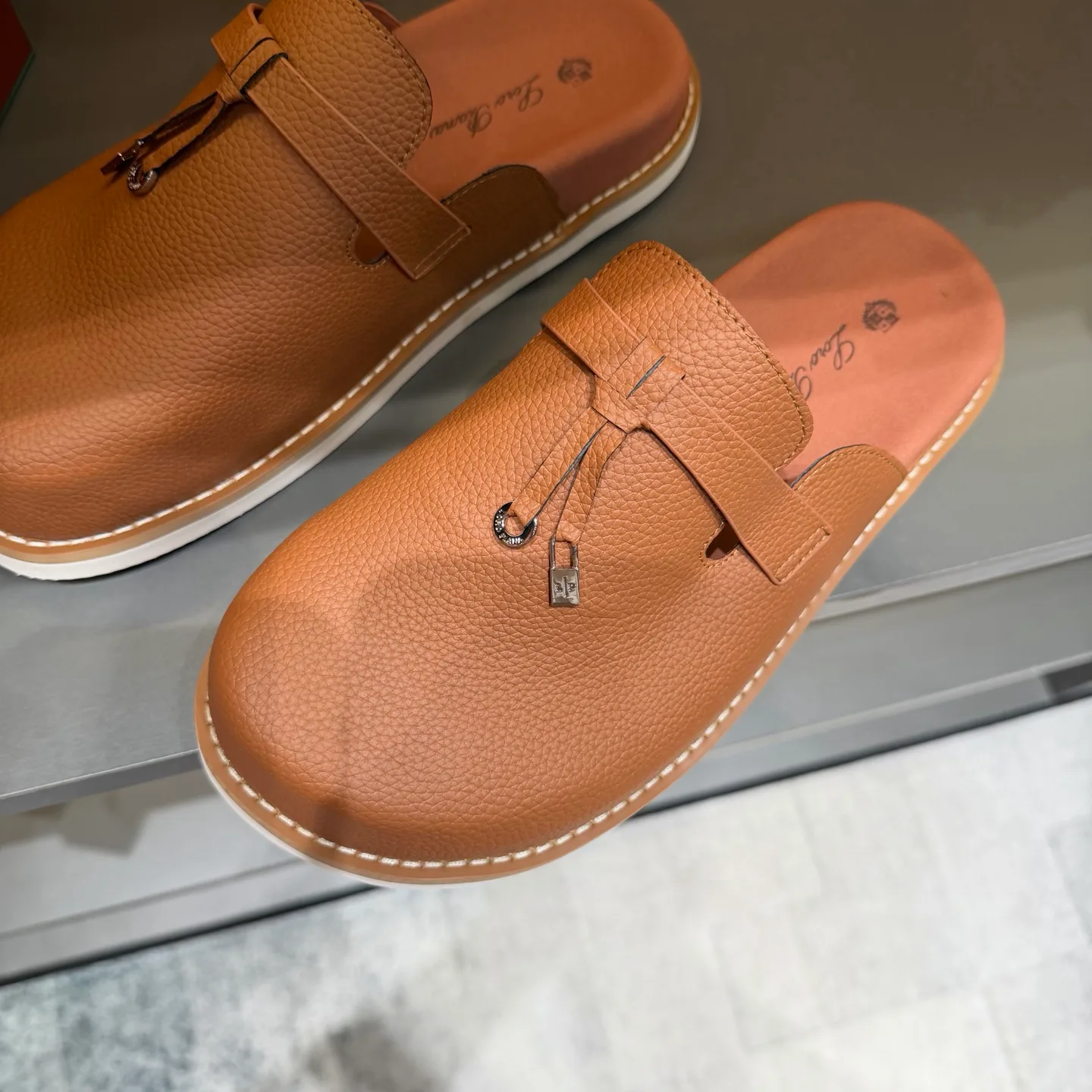 Мюли И Сабо Женские Loro Piana 18400771