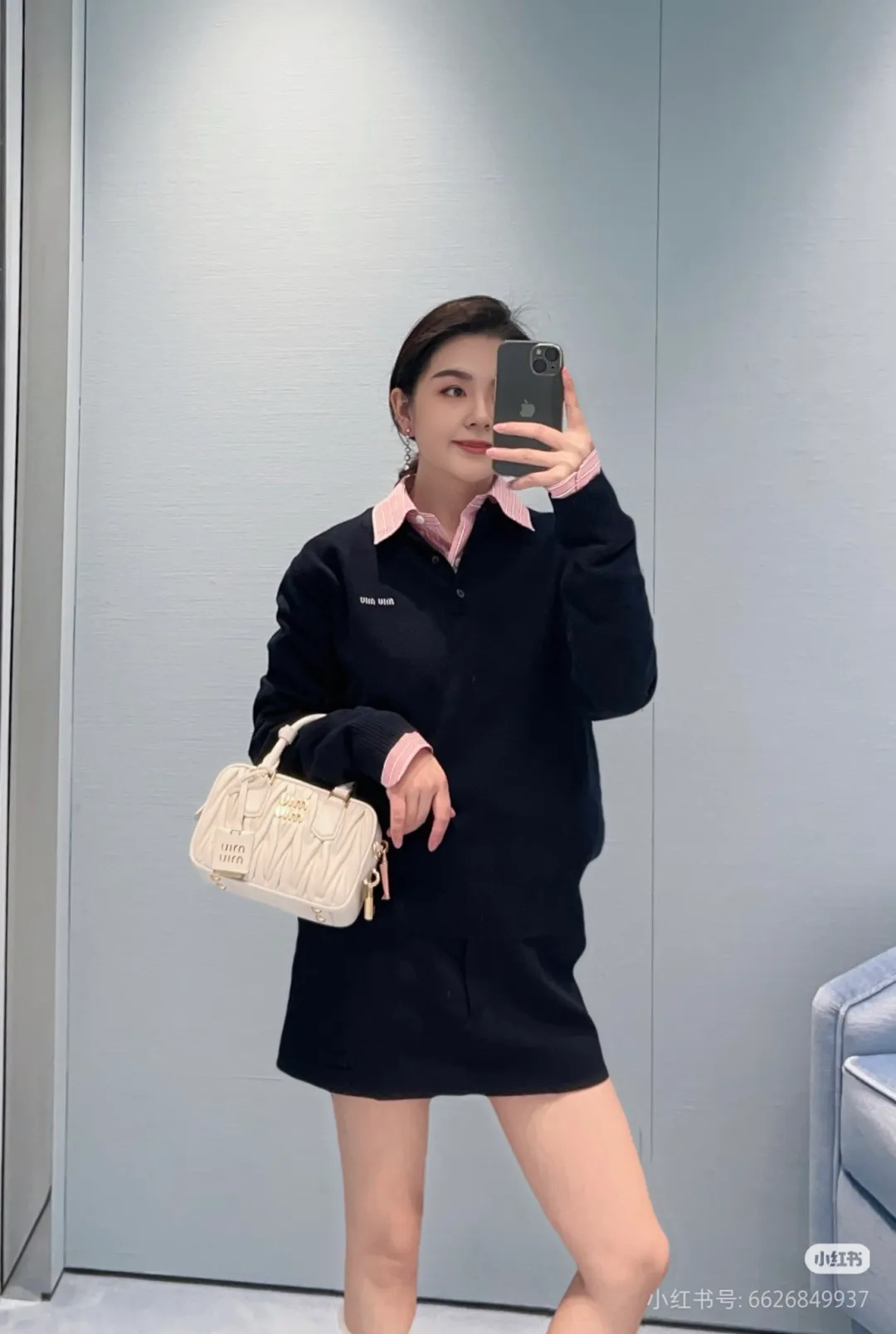 Рубашки Мужские Miu Miu 11399323