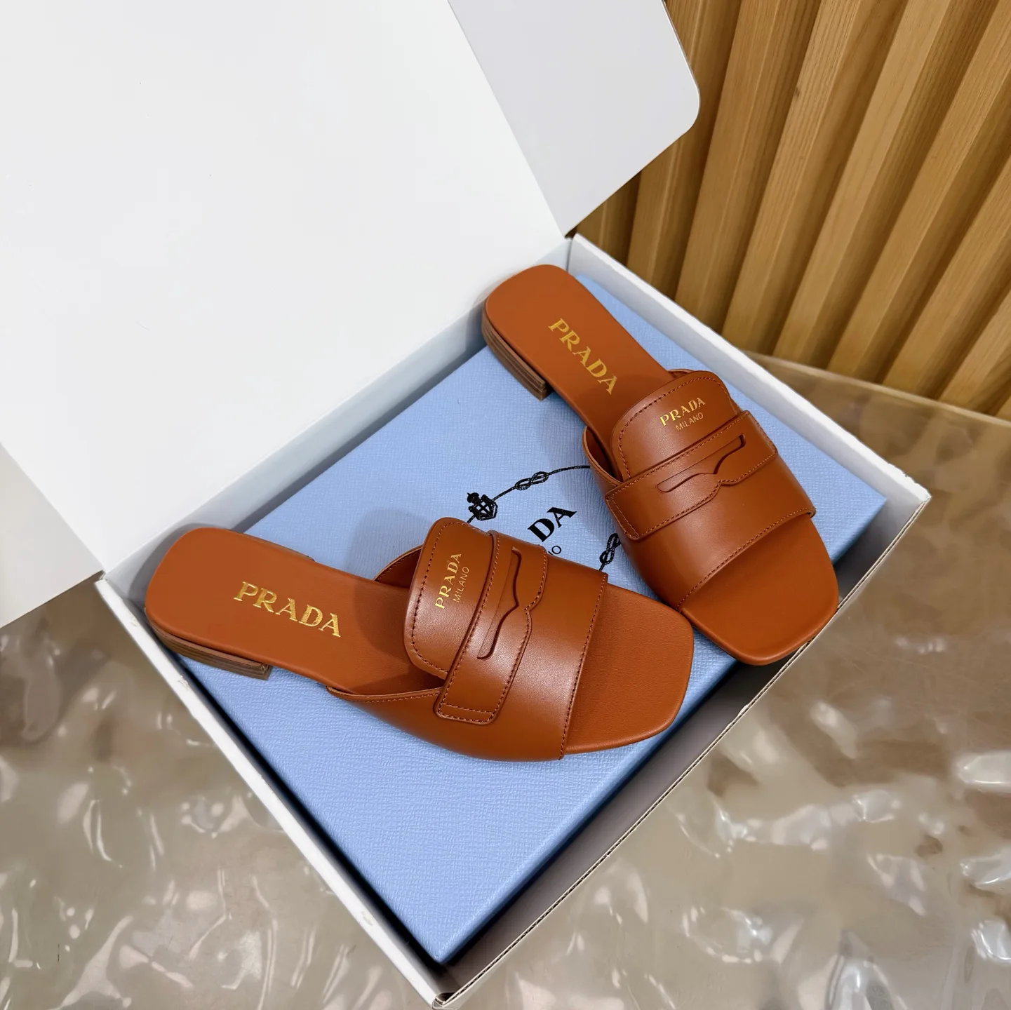 Босоножки Женские Prada 11776969