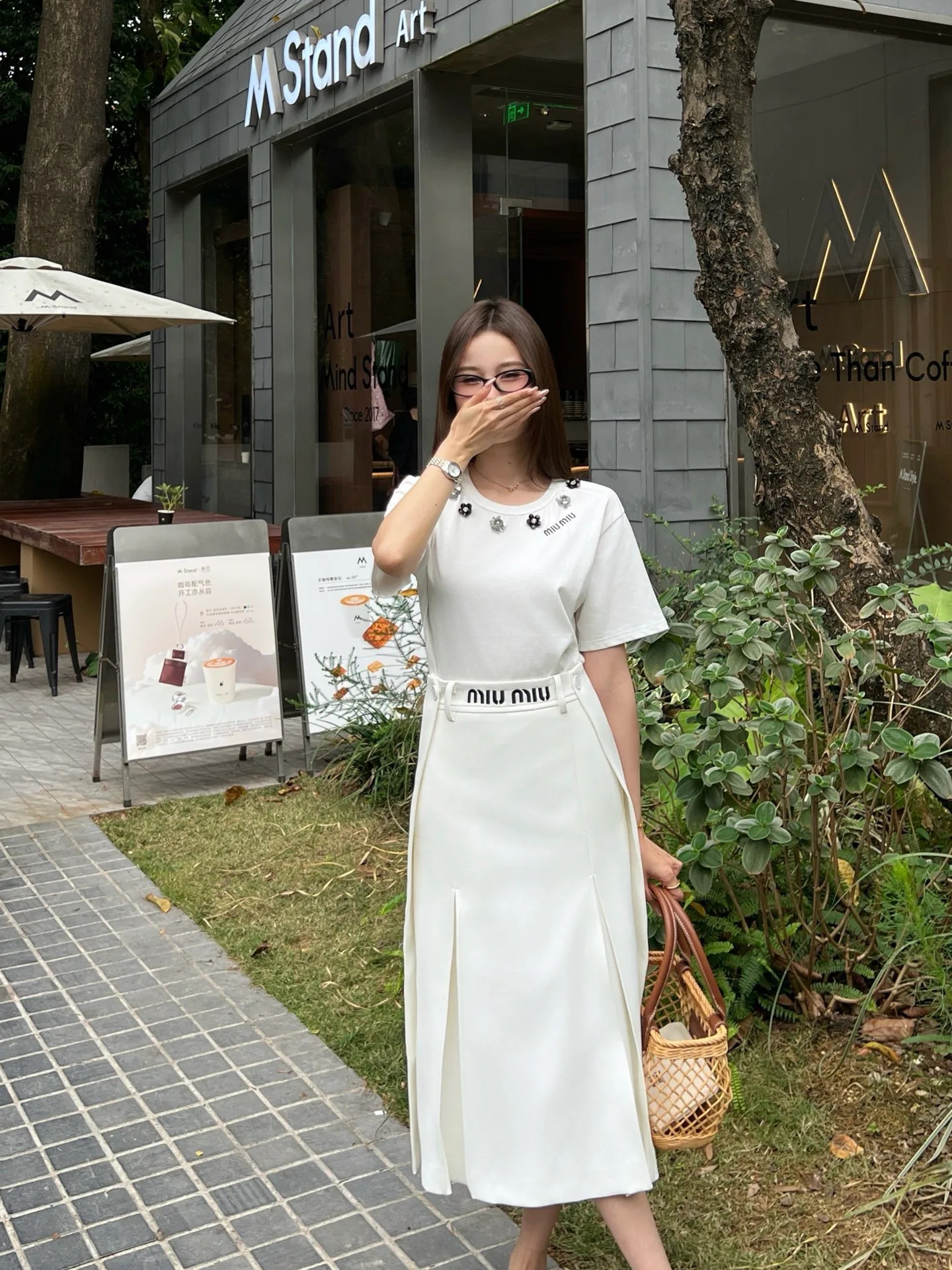 Юбки Женские Miu Miu 11186644