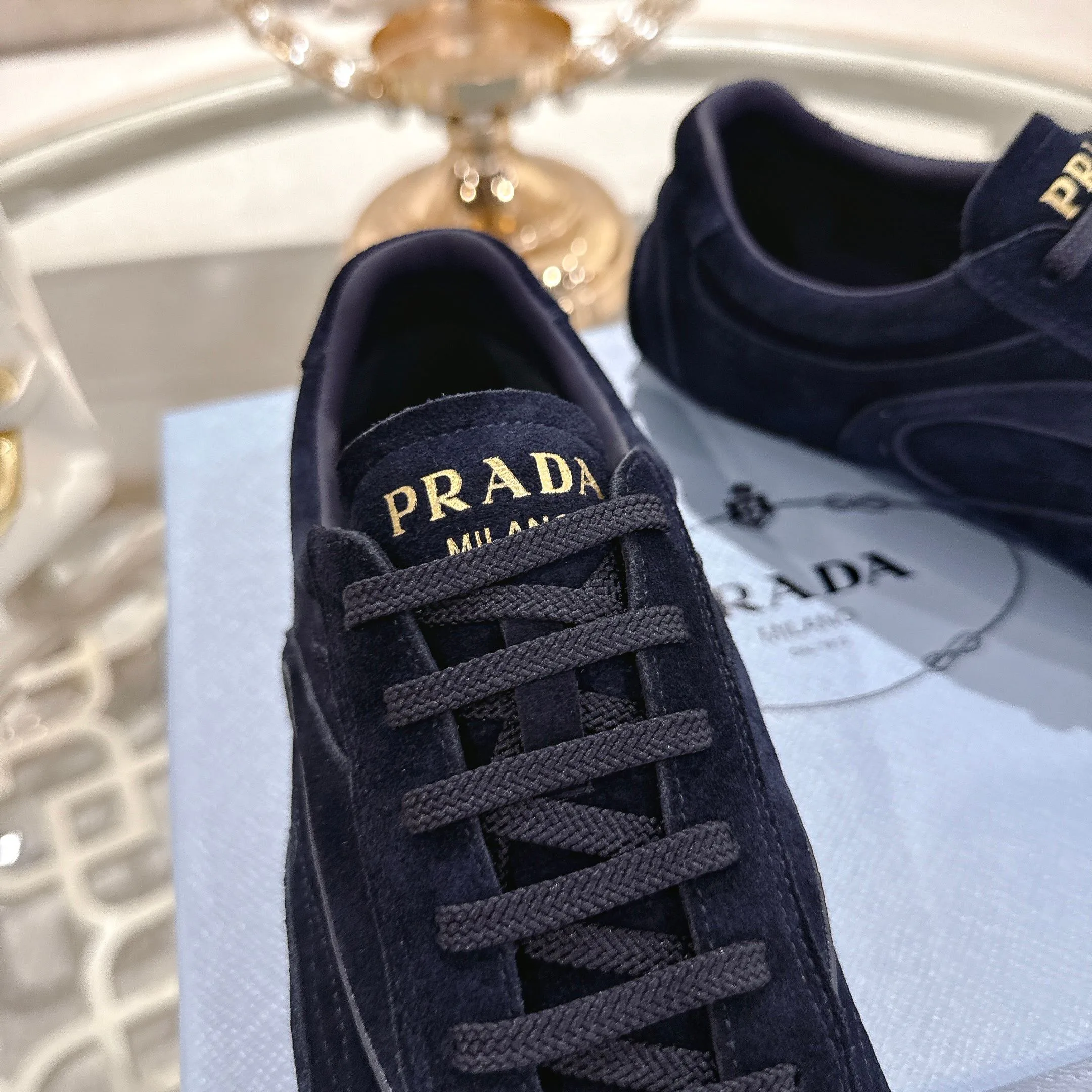 Кроссовки Женские Prada 1000580