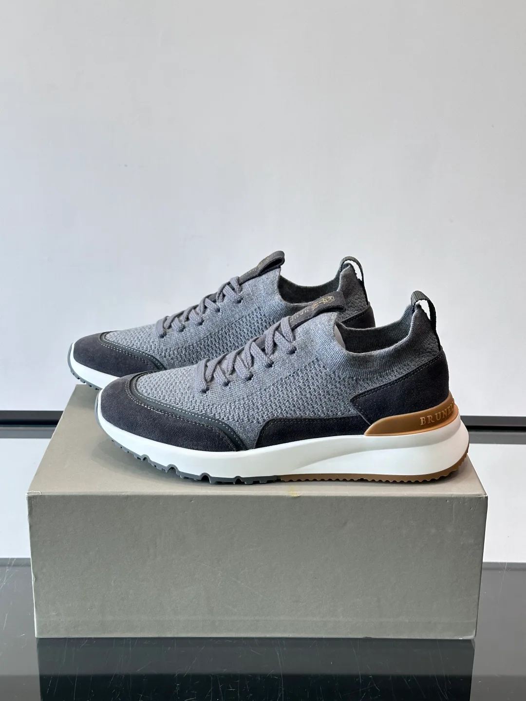 Кроссовки Мужские Brunello Cucinelli 5331000