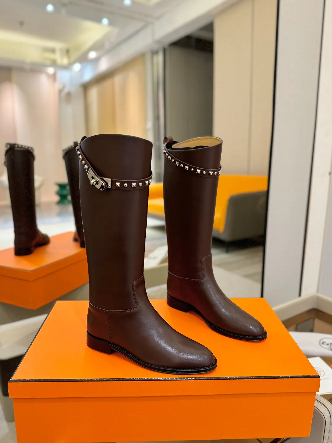 Сапоги Женские Hermes 18521288