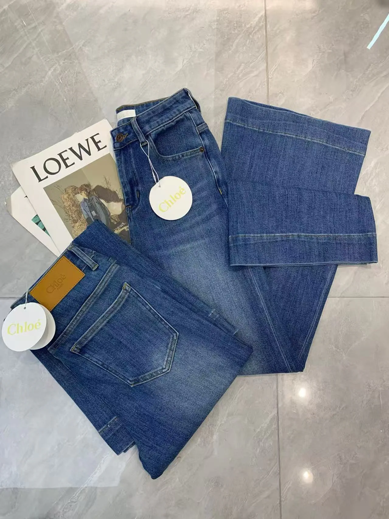 Джинсы Женские Chloe 11667797