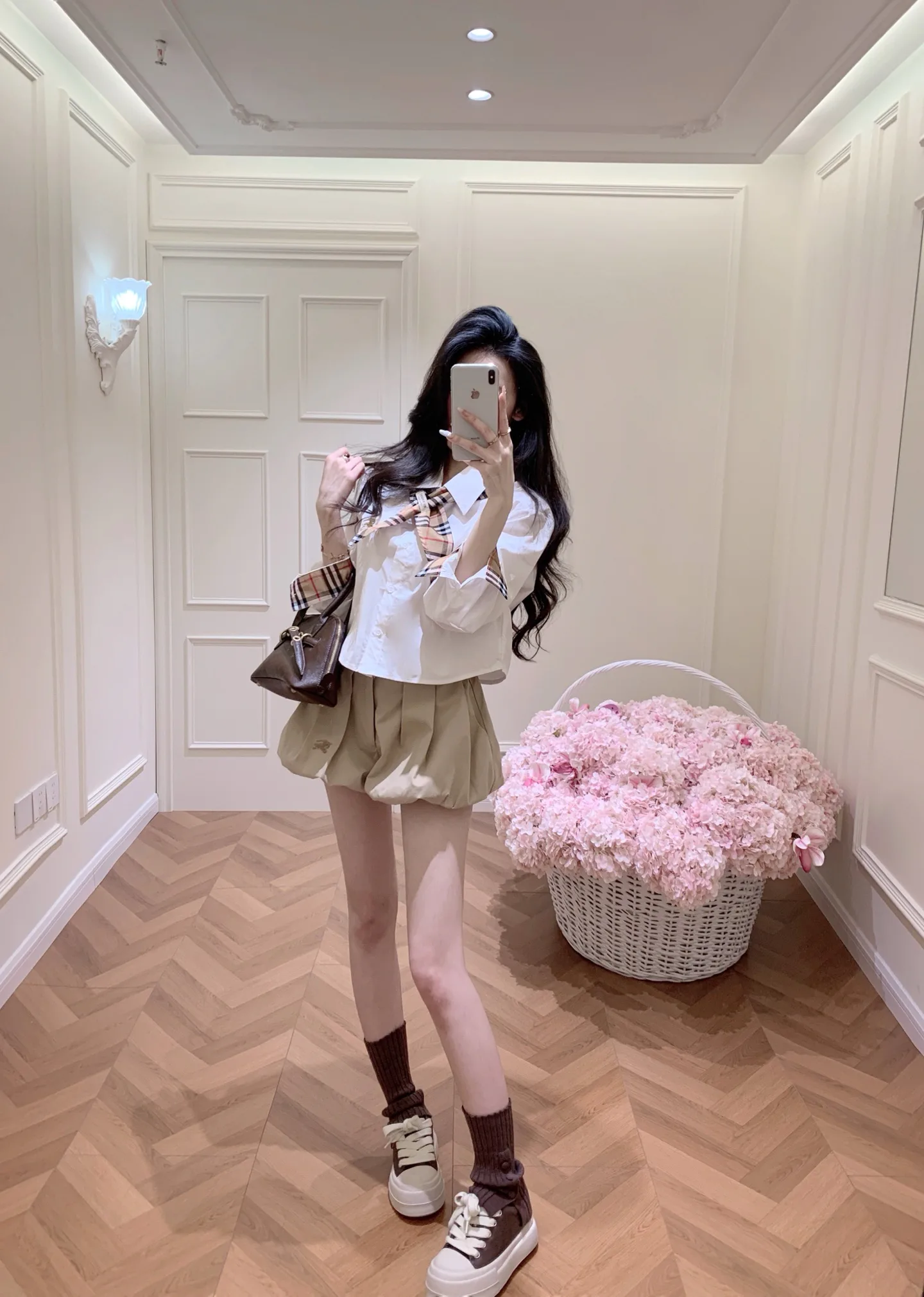 Рубашки Женские Burberry 9213996