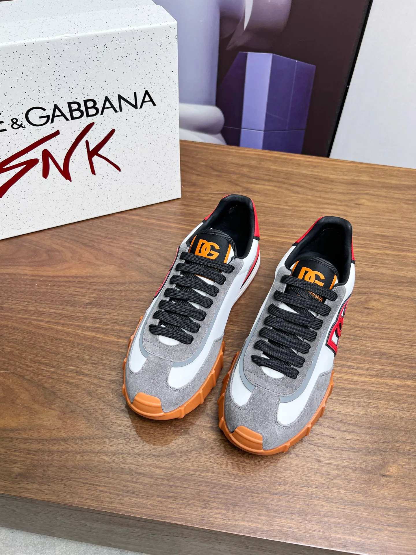 Кроссовки Мужские Dolce & Gabbana 122861