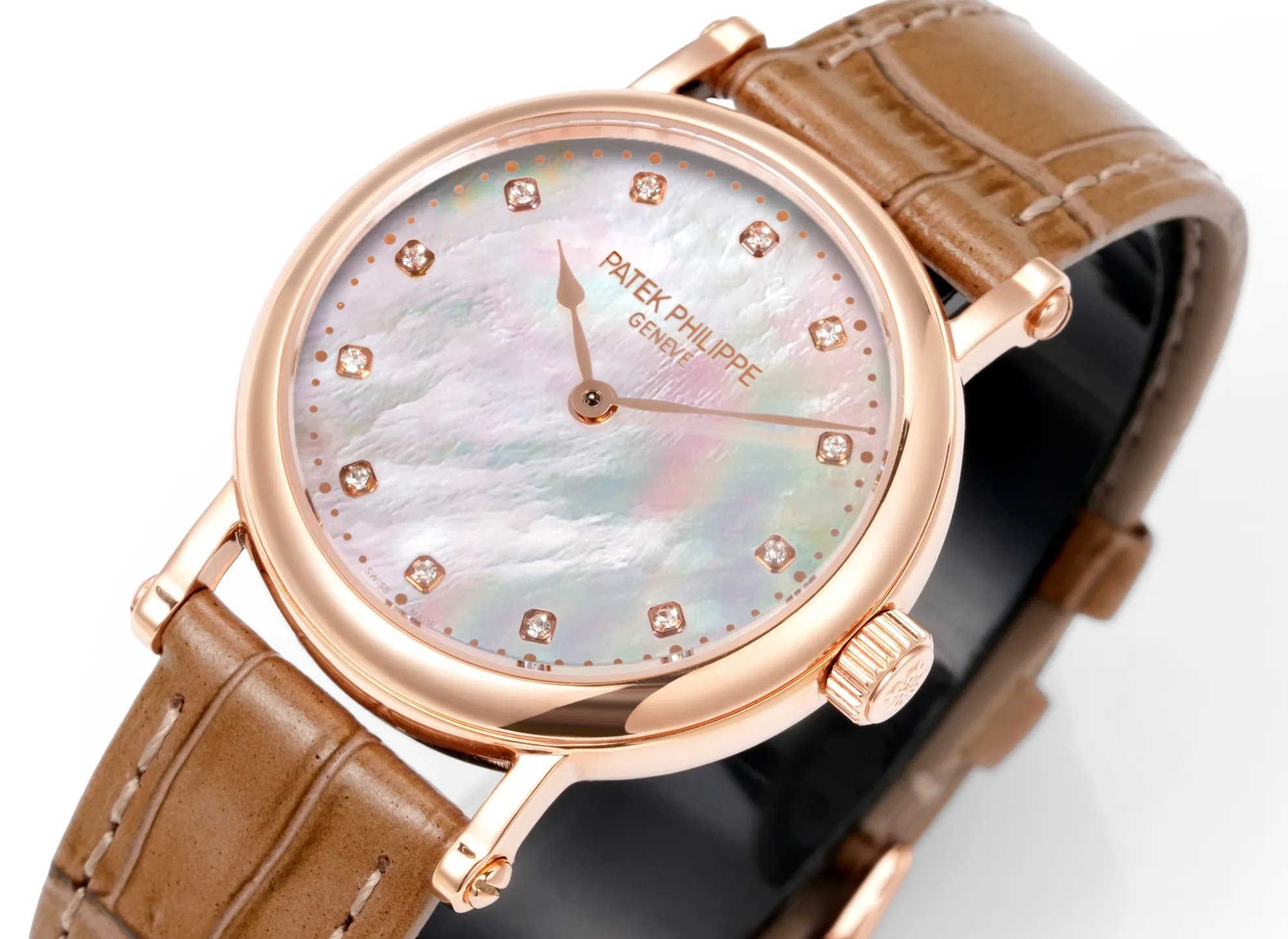 Часы Женские Patek Philippe 17693312