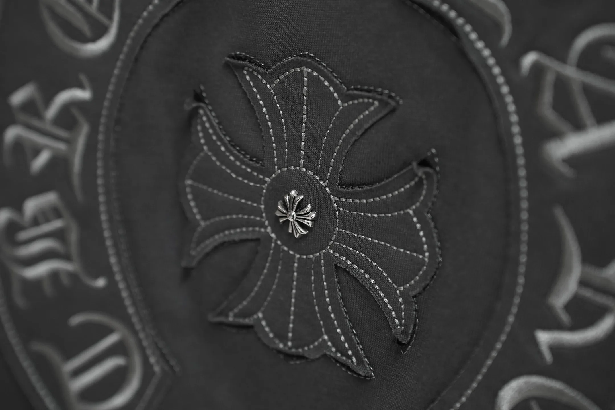 Футболки Мужские Chrome Hearts 11694911