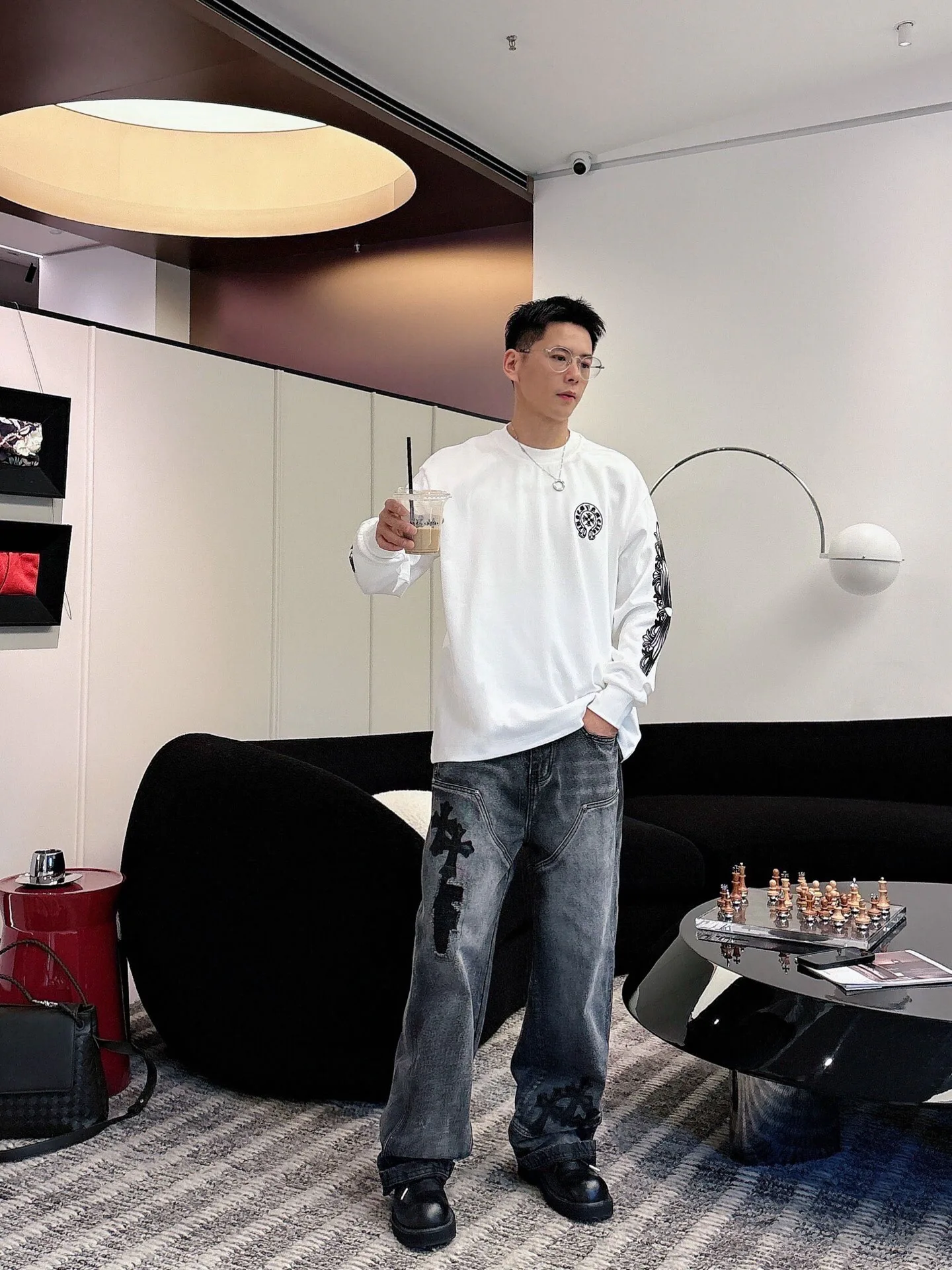 Свитшоты И Худи Мужские Chrome Hearts 2237992