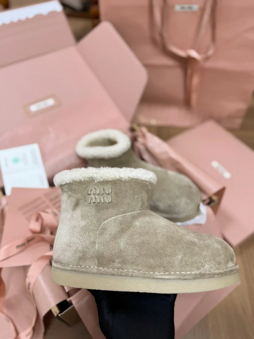 Угги Женские Miu Miu 3627903