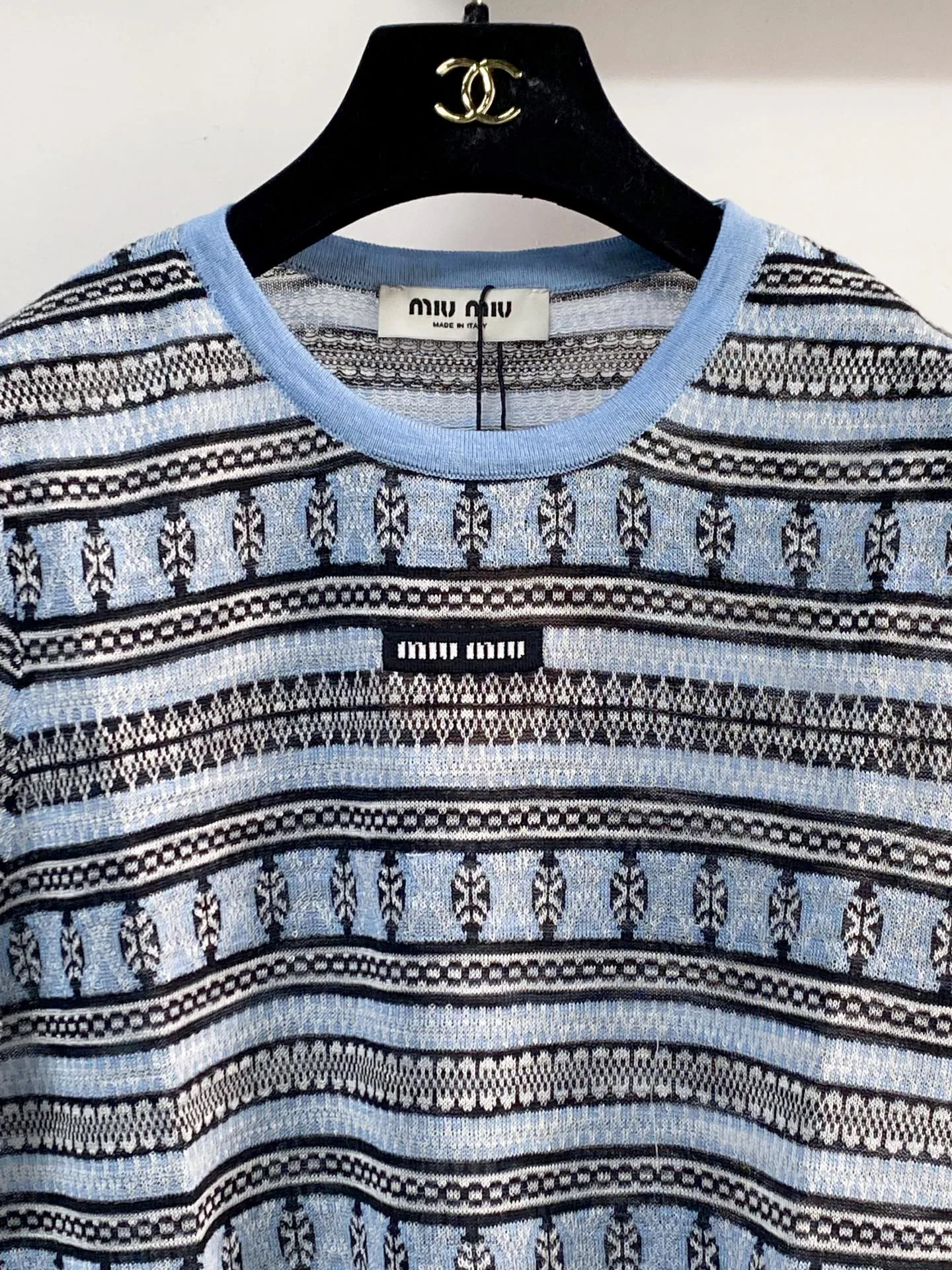 Футболки Женские Miu Miu 12935840