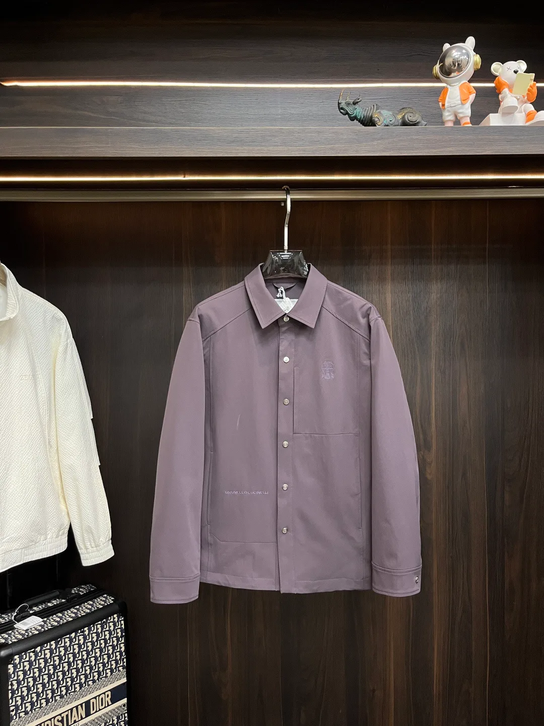 Куртки И Пуховики Мужские Brunello Cucinelli 11865299