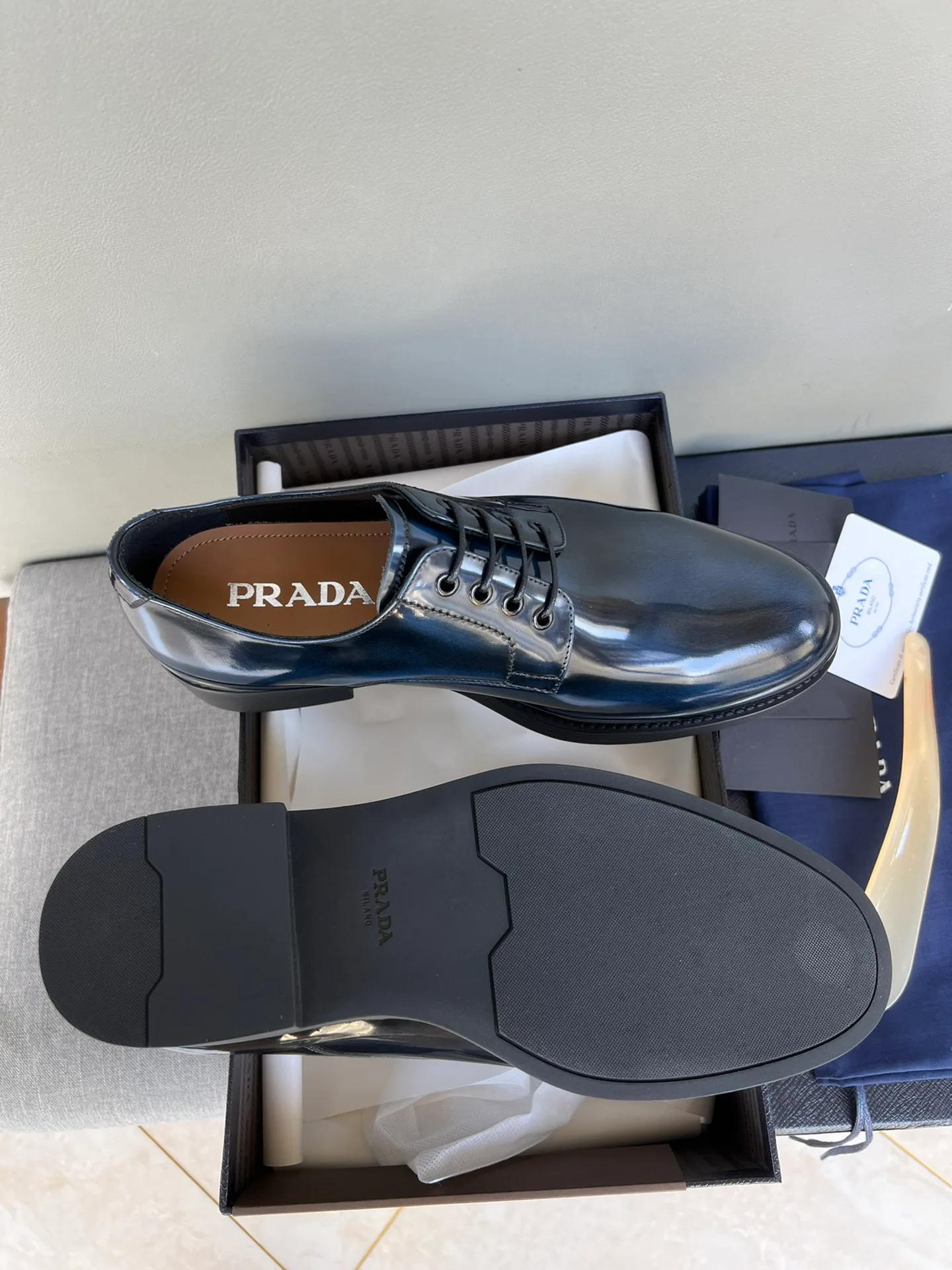 Лоферы И Туфли Мужские Prada 358169
