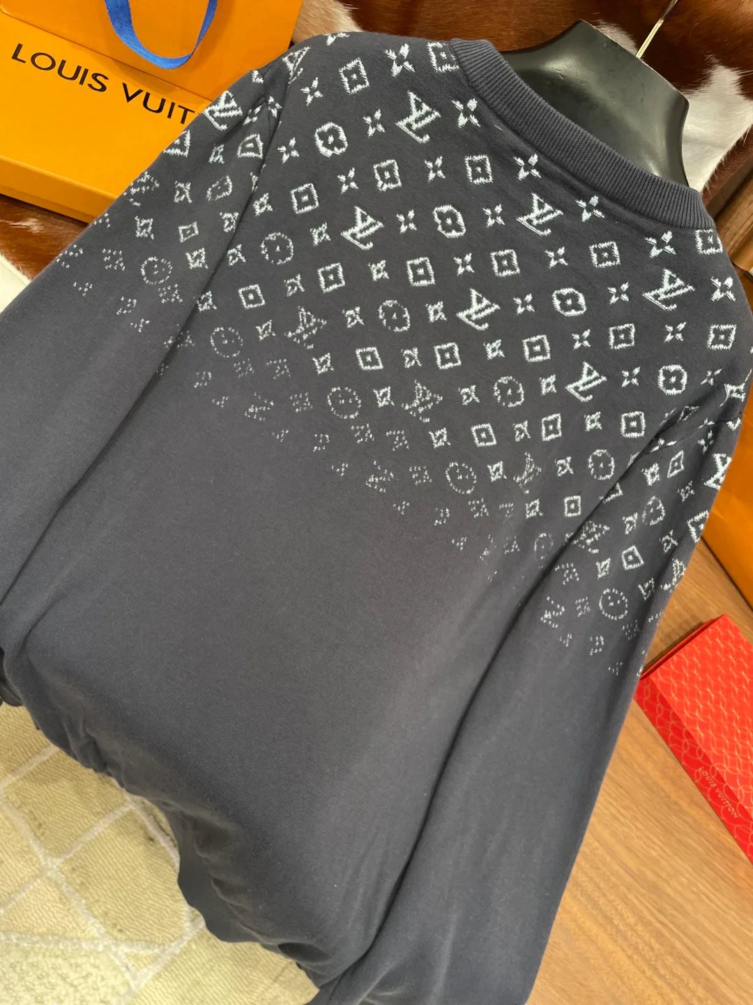 Джемперы И Свитеры Мужские Louis Vuitton 5877523