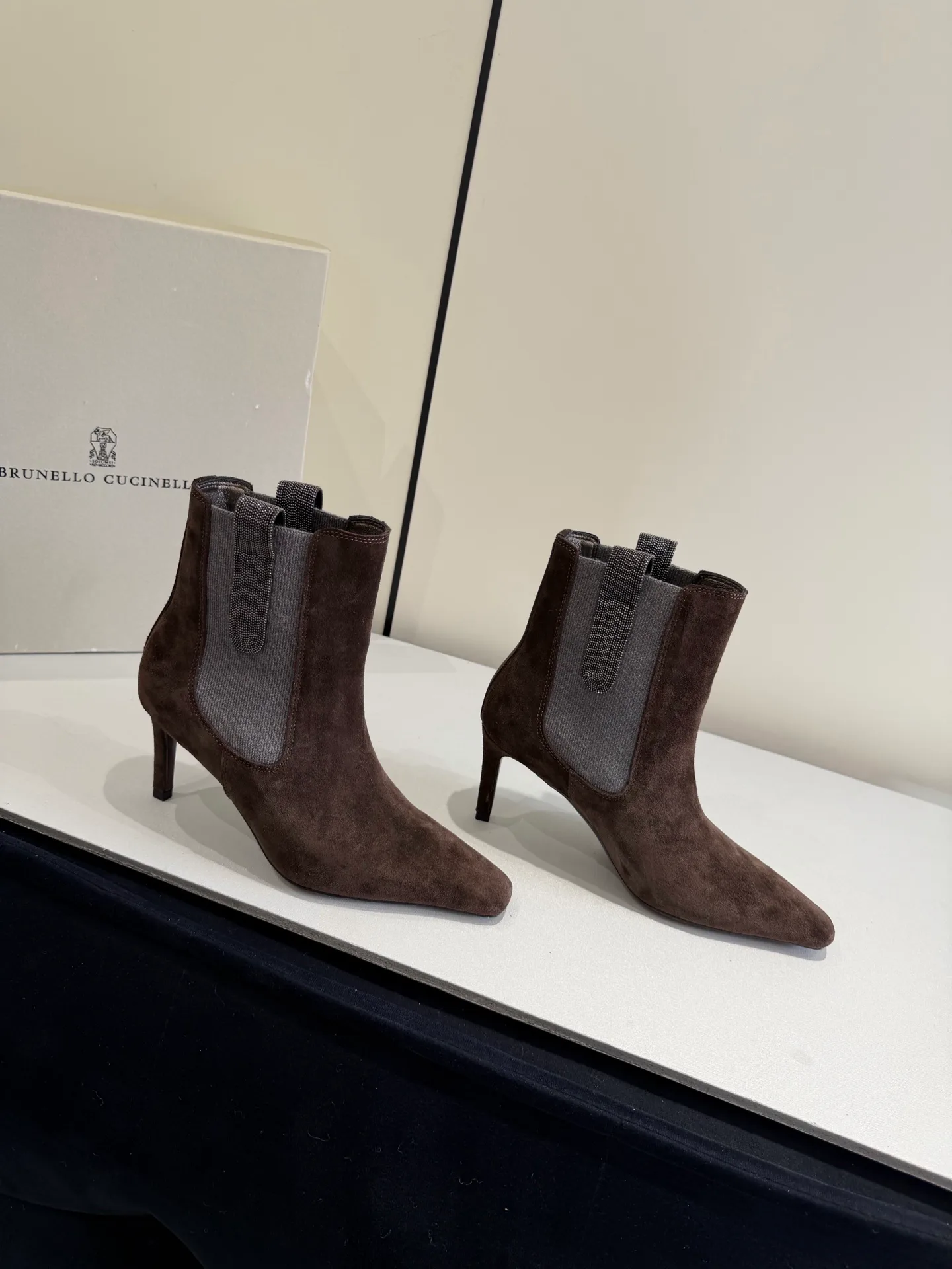 Ботильоны Женские Brunello Cucinelli 18268385