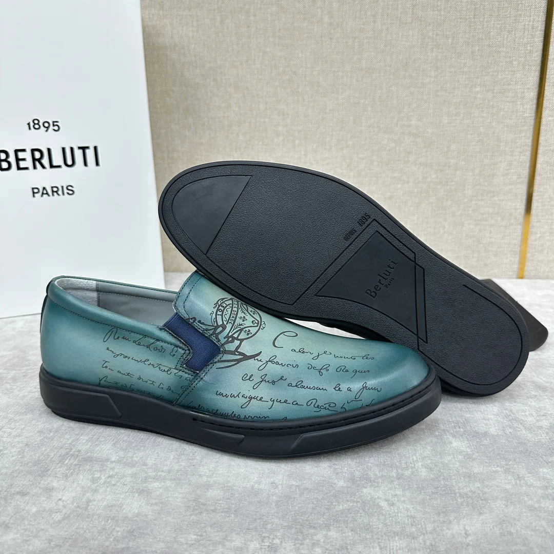 Лоферы И Туфли Мужские Berluti 664629