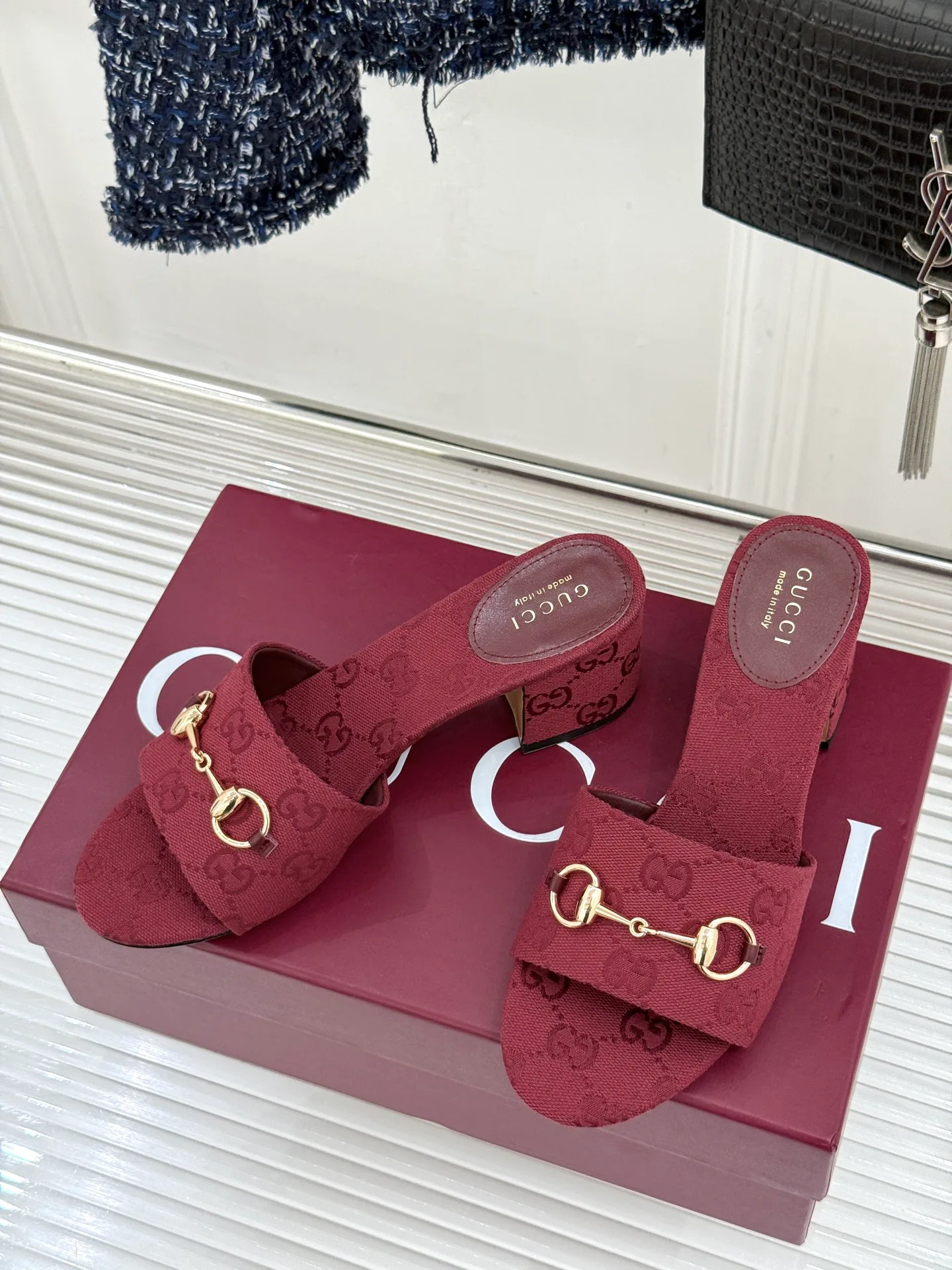 Босоножки Женские Gucci 11733683