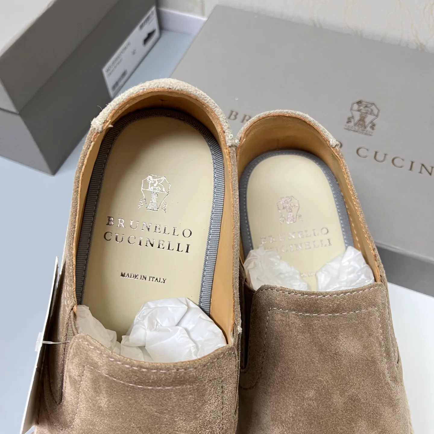 Лоферы И Туфли Мужские Brunello Cucinelli 17457844