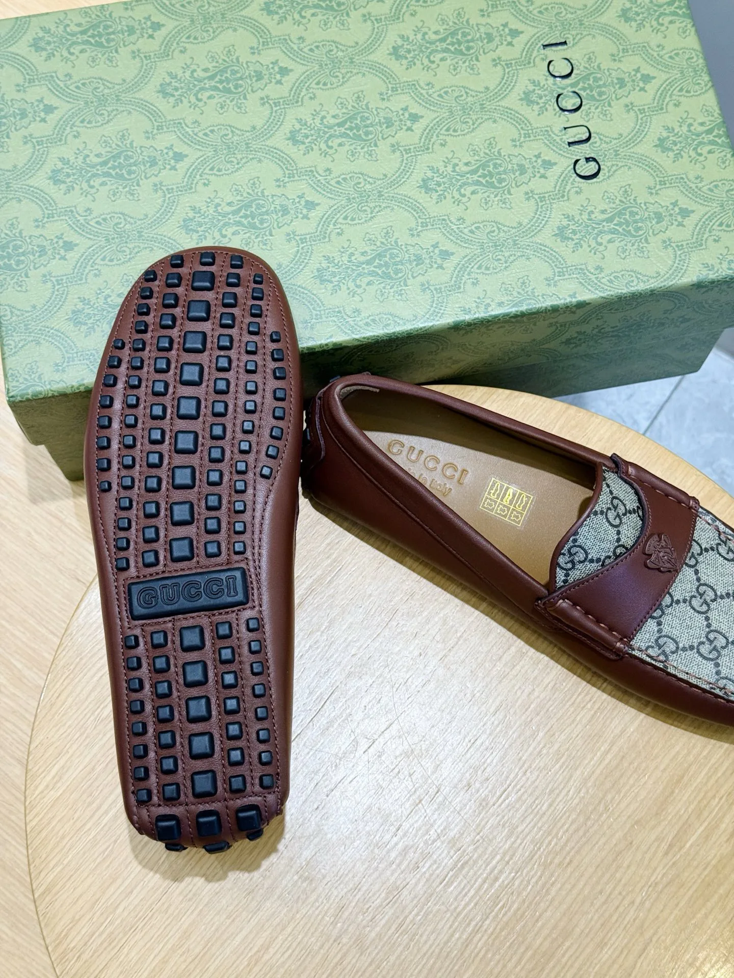 Лоферы И Туфли Мужские Gucci 18101430