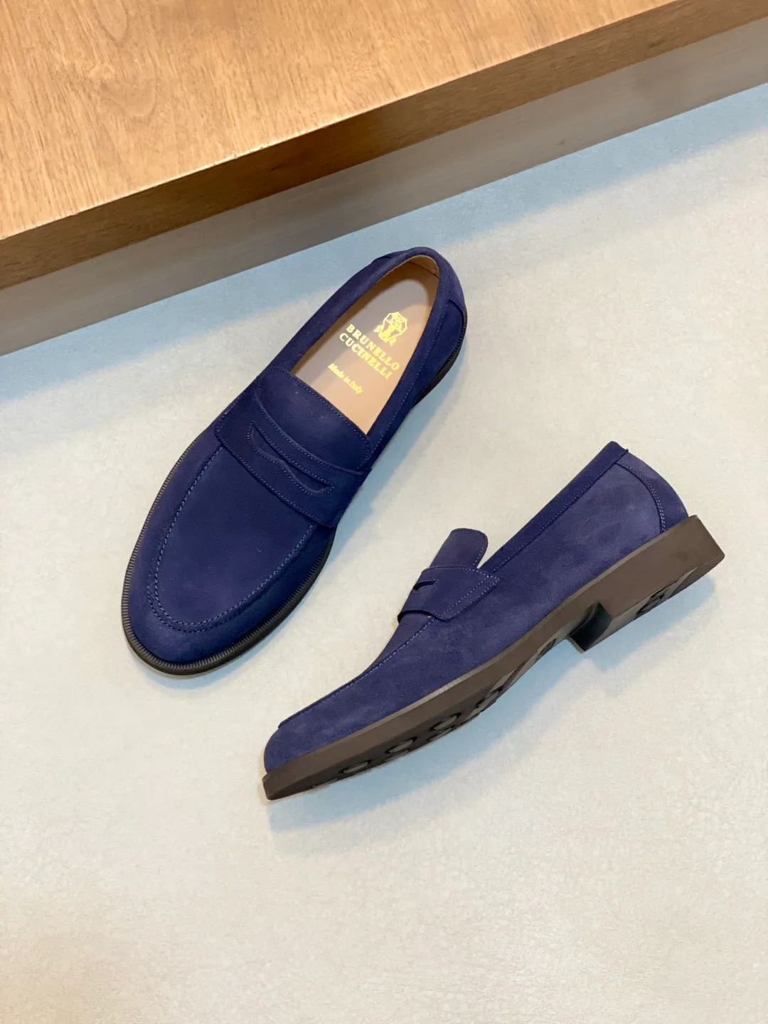 Лоферы И Туфли Мужские Brunello Cucinelli 18707656