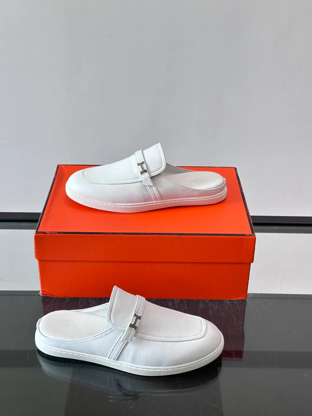 Мюли И Сабо Мужские Hermes 18872055