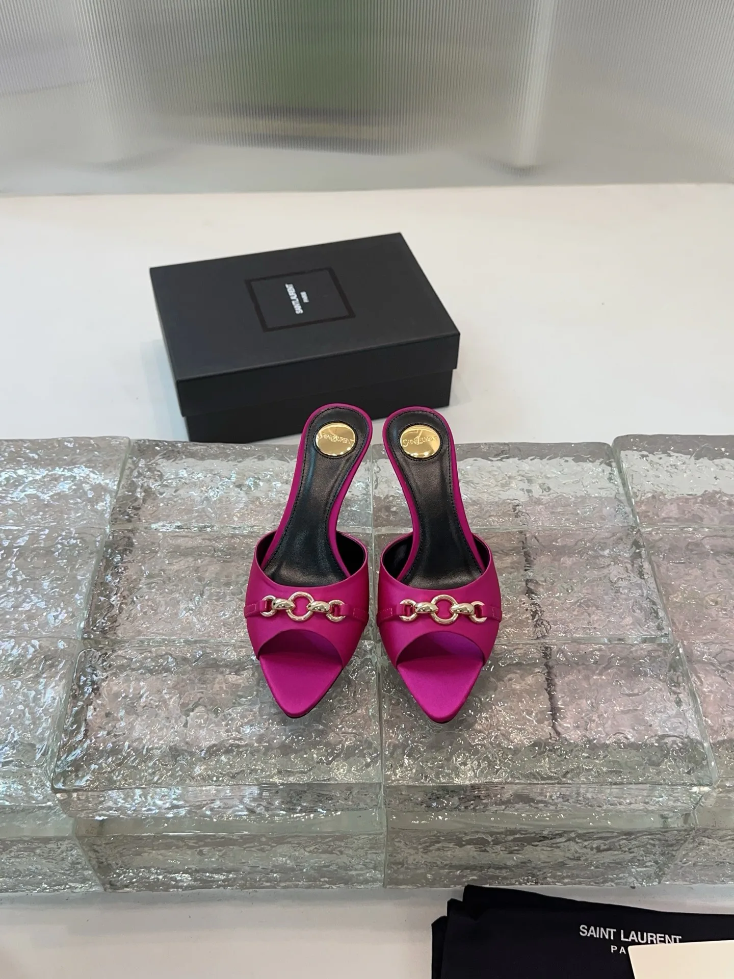 Мюли И Сабо Женские Saint Laurent 13339153