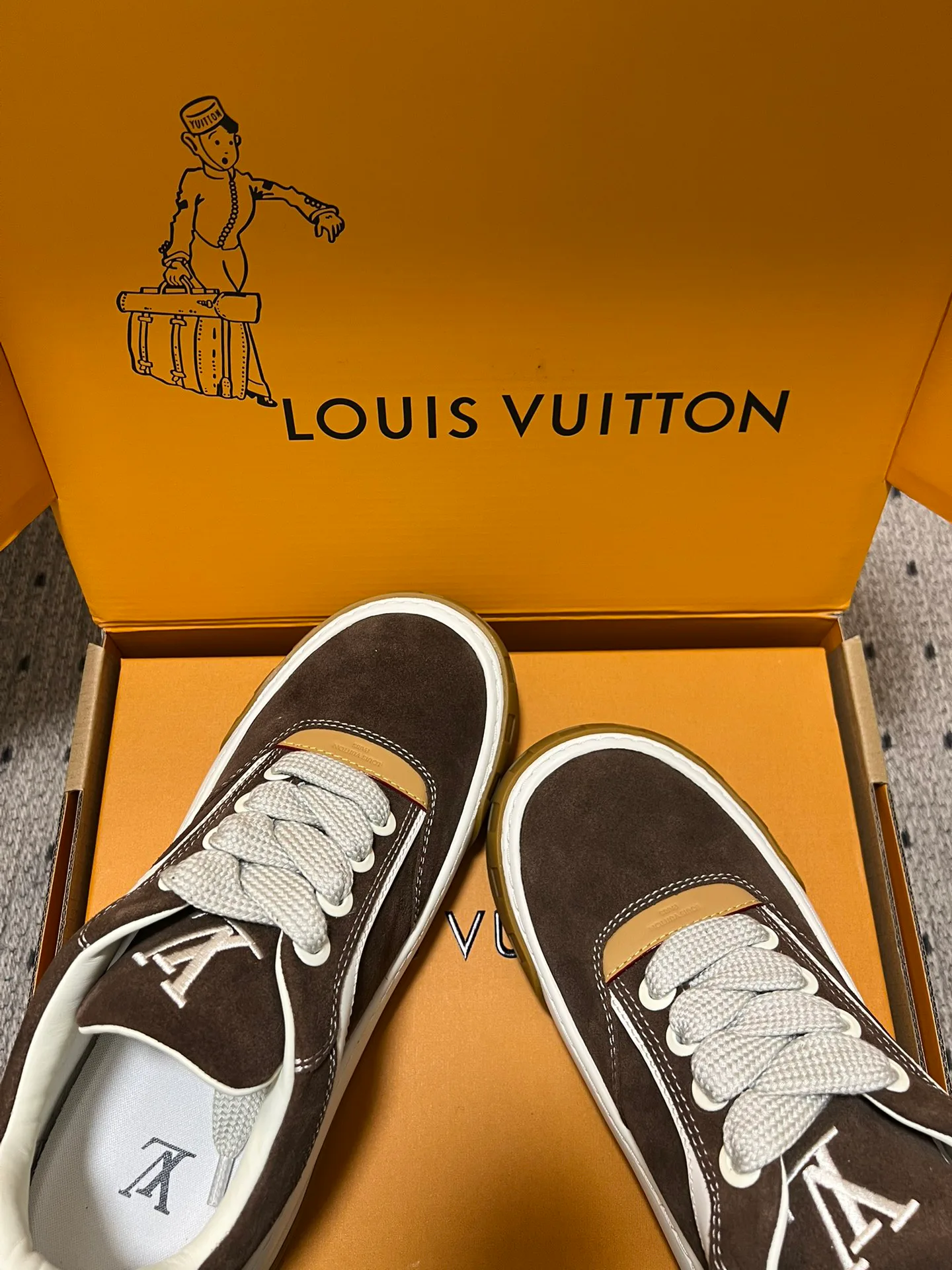 Кеды Женские Louis Vuitton 4710084