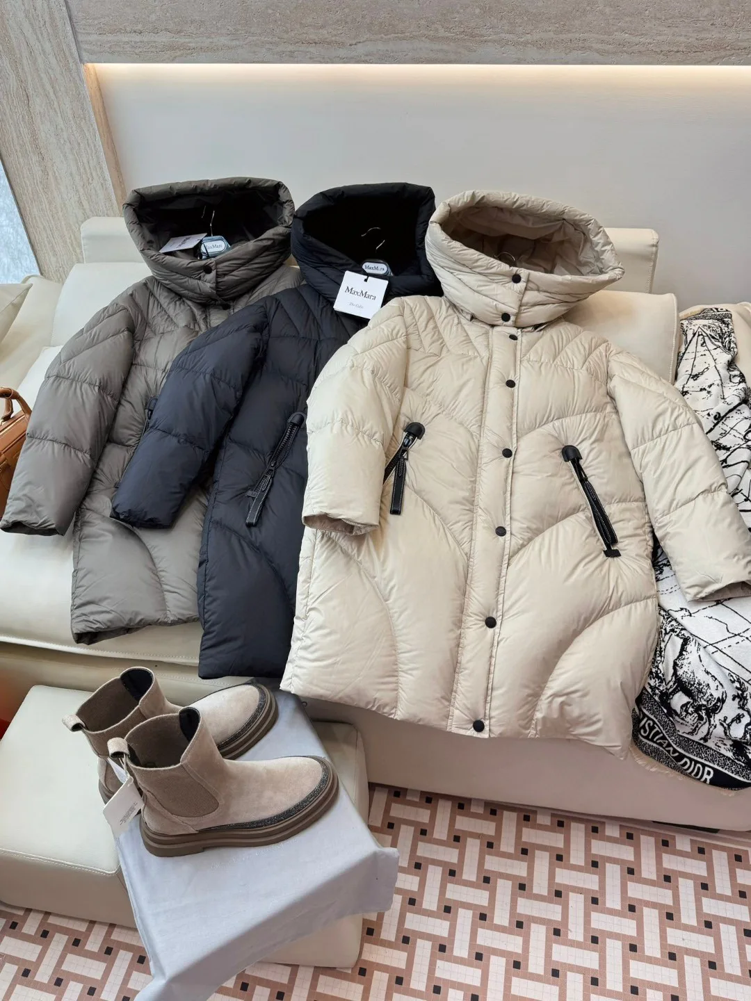 Пуховики Женские Max Mara 248410