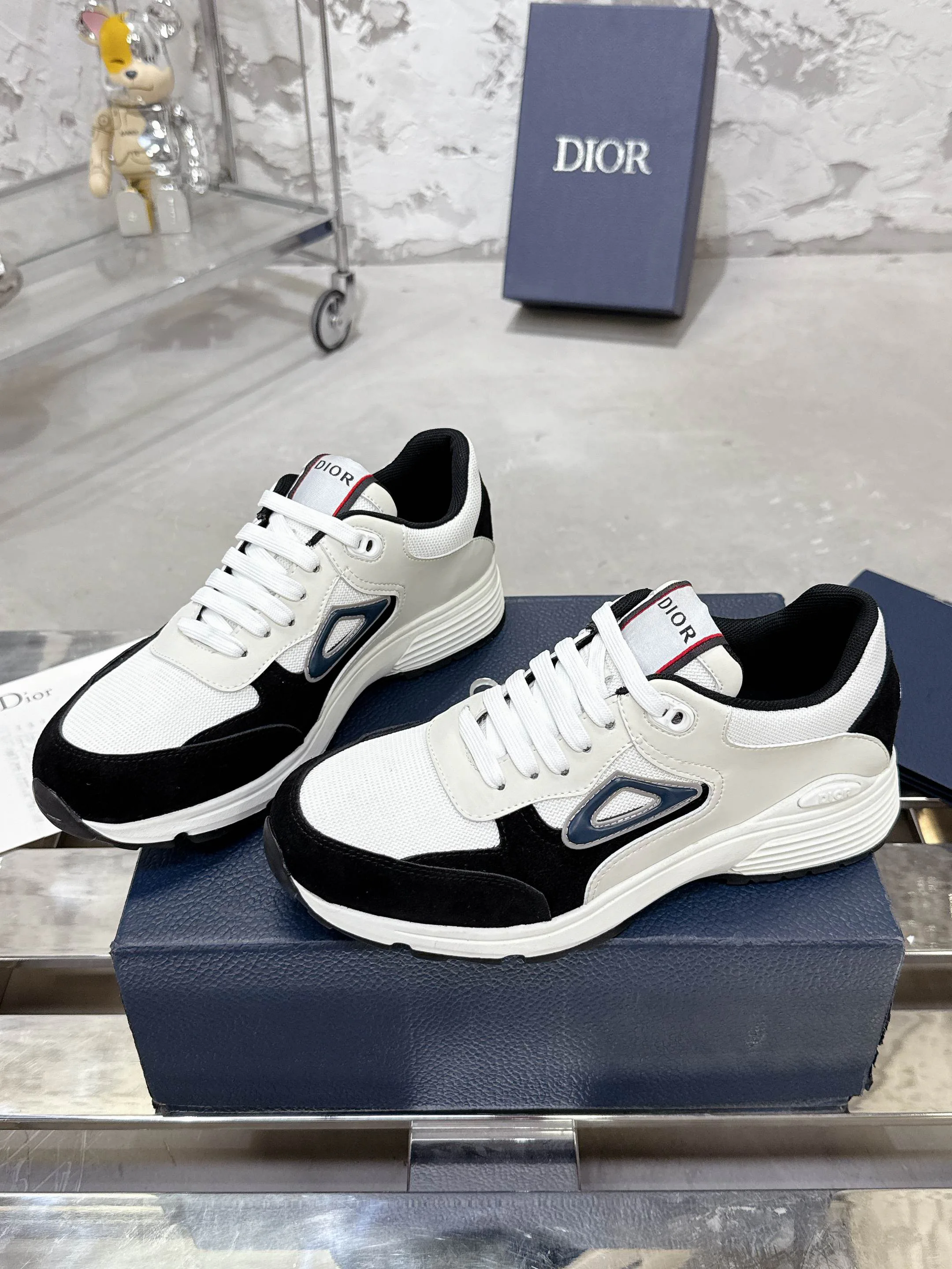 Кроссовки Мужские Christian Dior 9636804