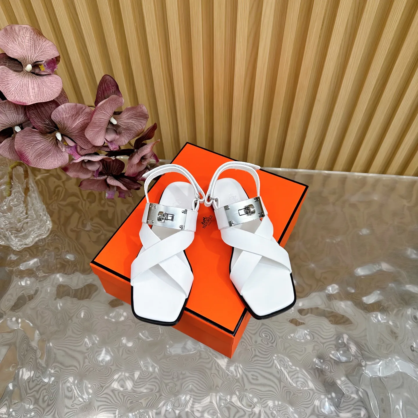 Сандалии Женские Hermes 3892741