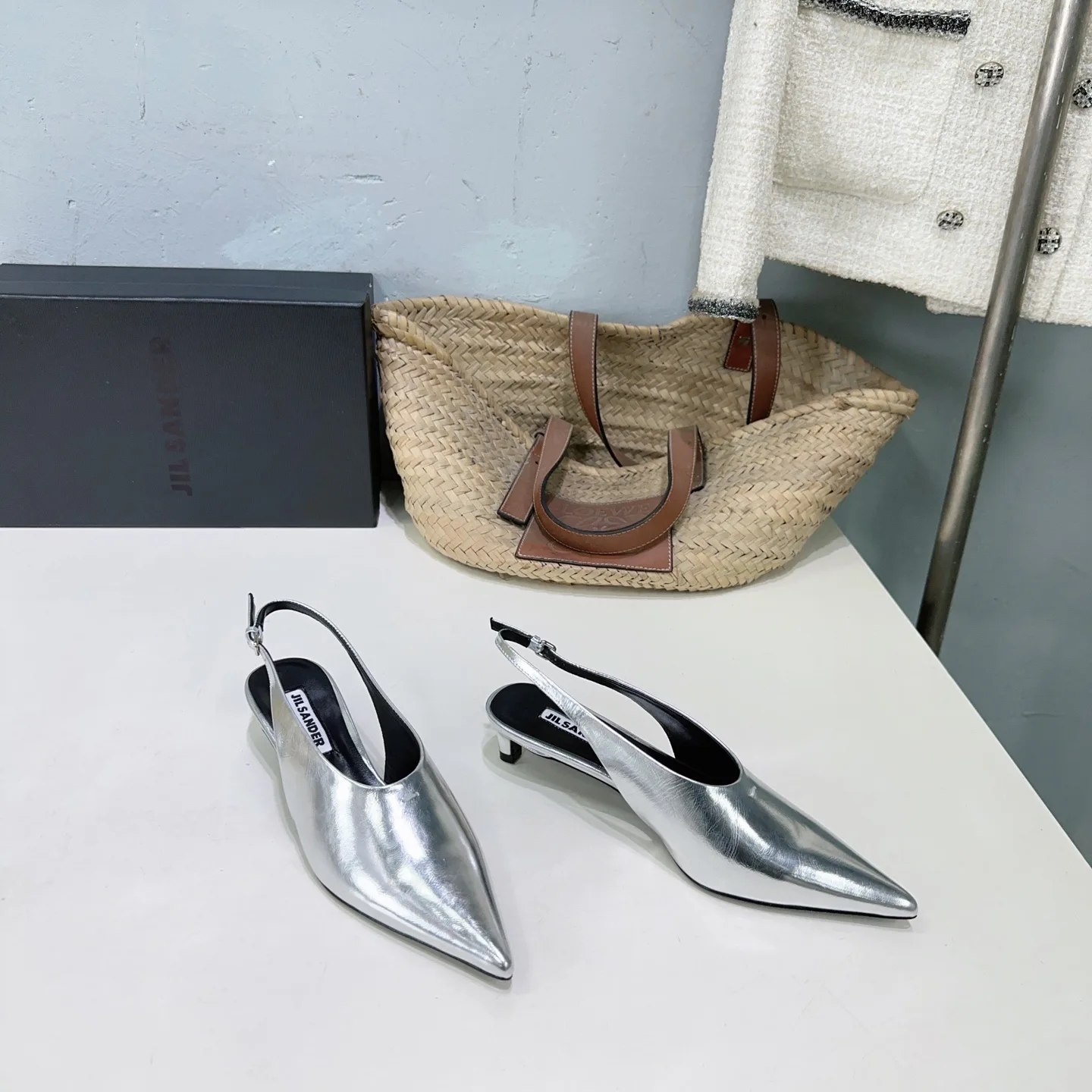 Туфли Женские Jil Sander 3546420