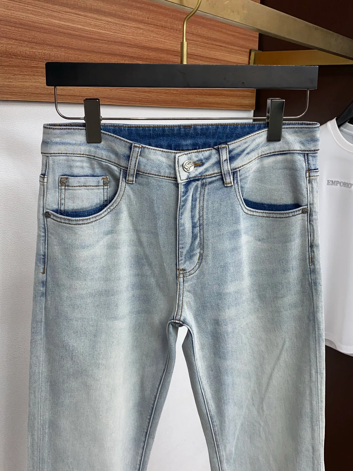 Джинсы Мужские Burberry 11684053