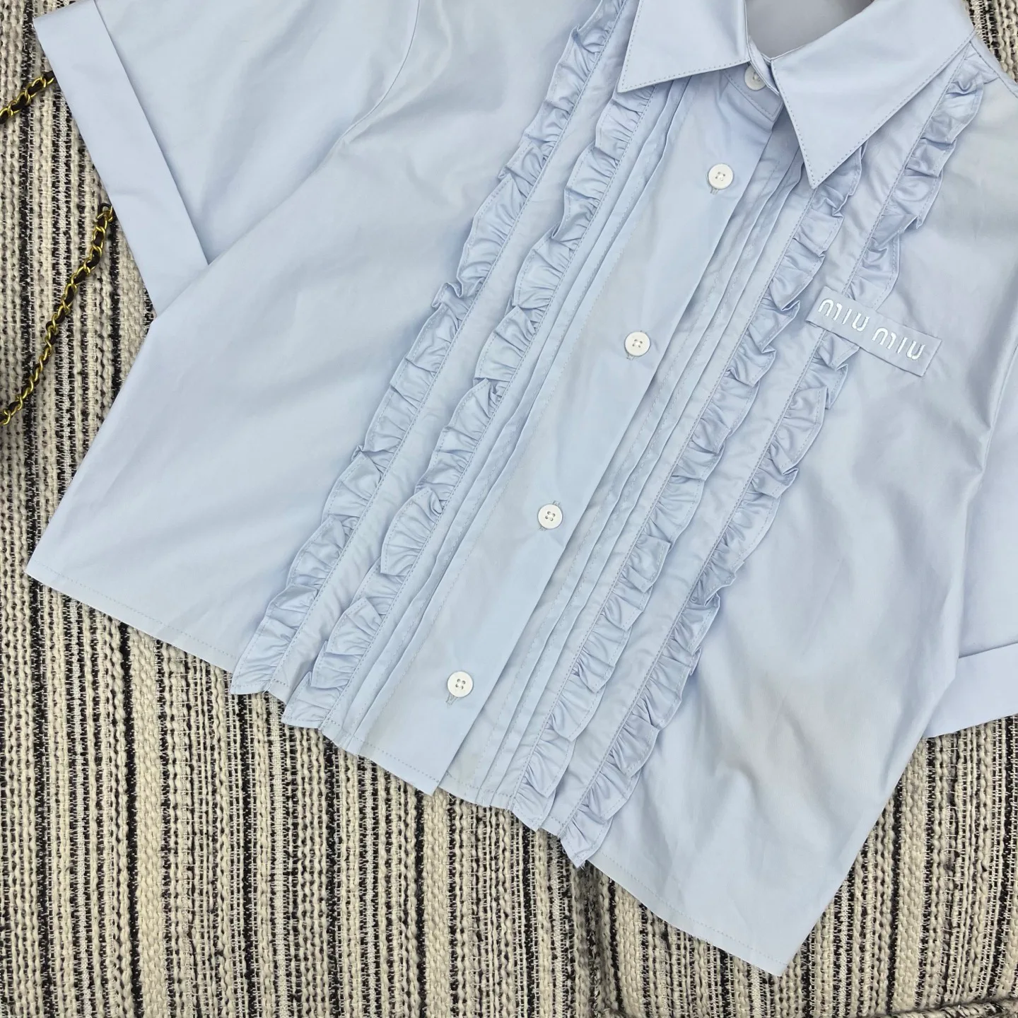 Рубашки Женские Miu Miu 13419771