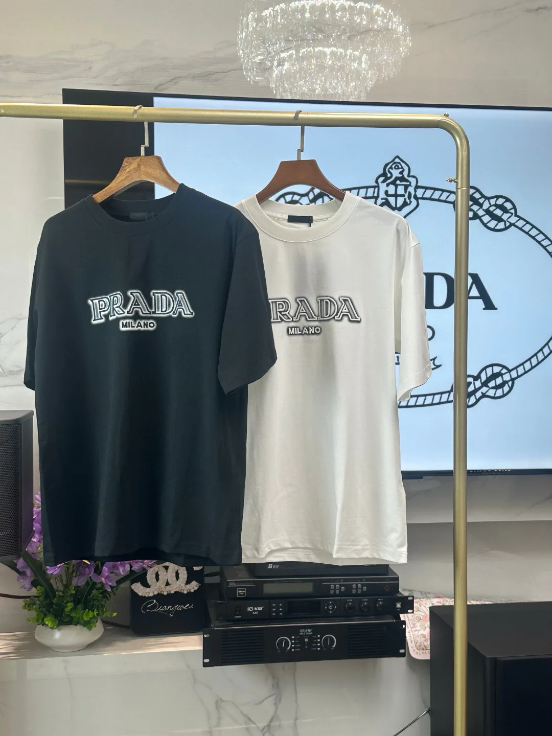 Футболки Женские Prada 12672