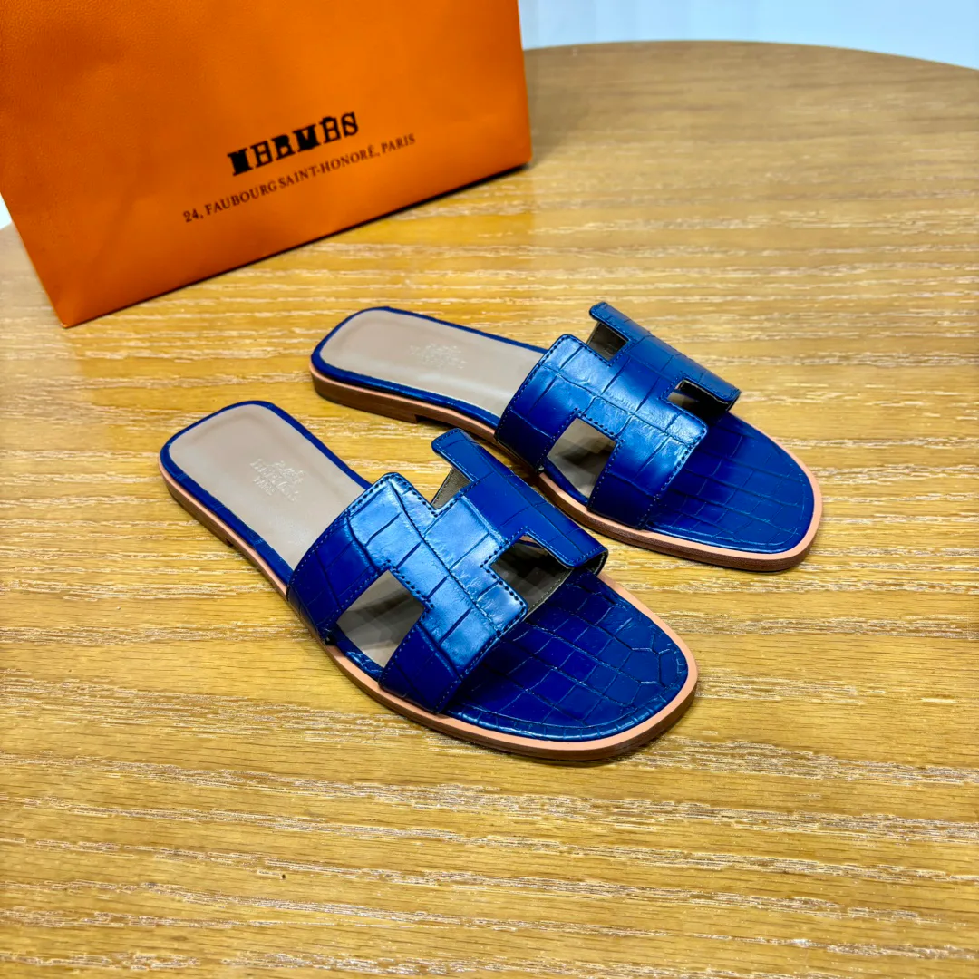 Шлепанцы Женские Hermes 4556179