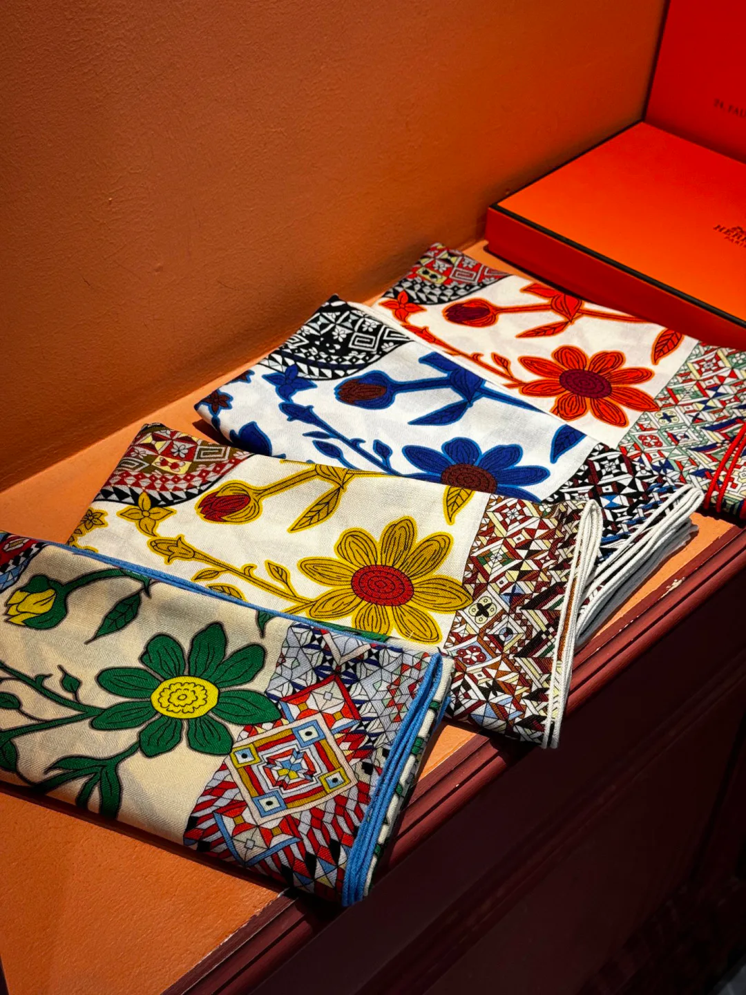 Платки Hermes 10978346