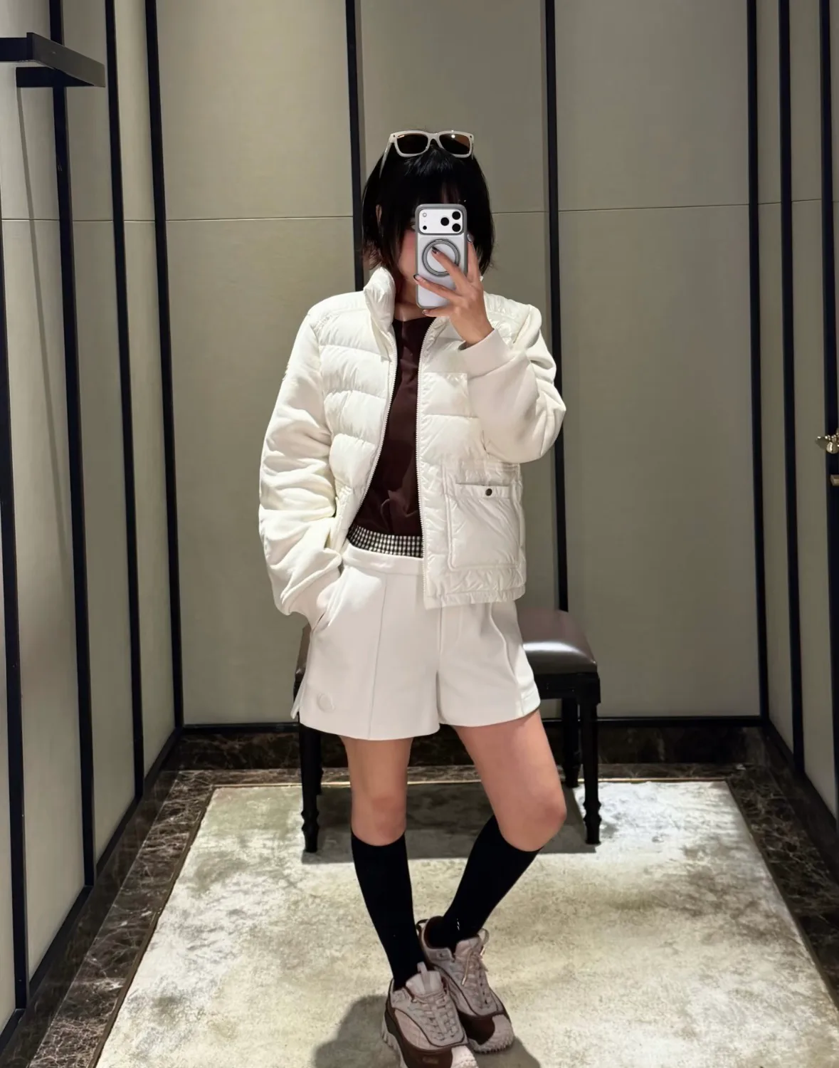Куртки И Пуховики Женские Moncler 18044812