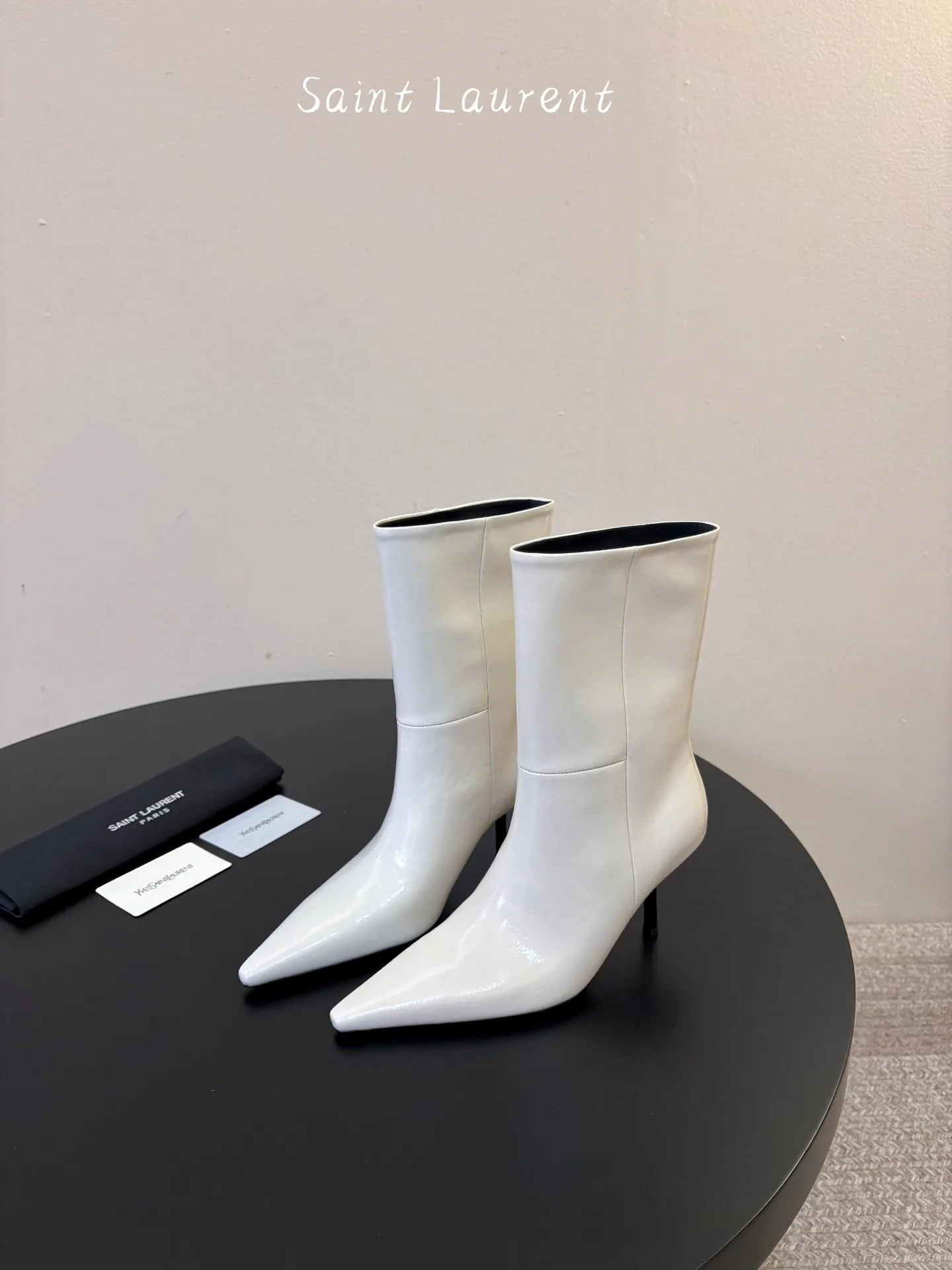 Ботильоны Женские Saint Laurent 18049330
