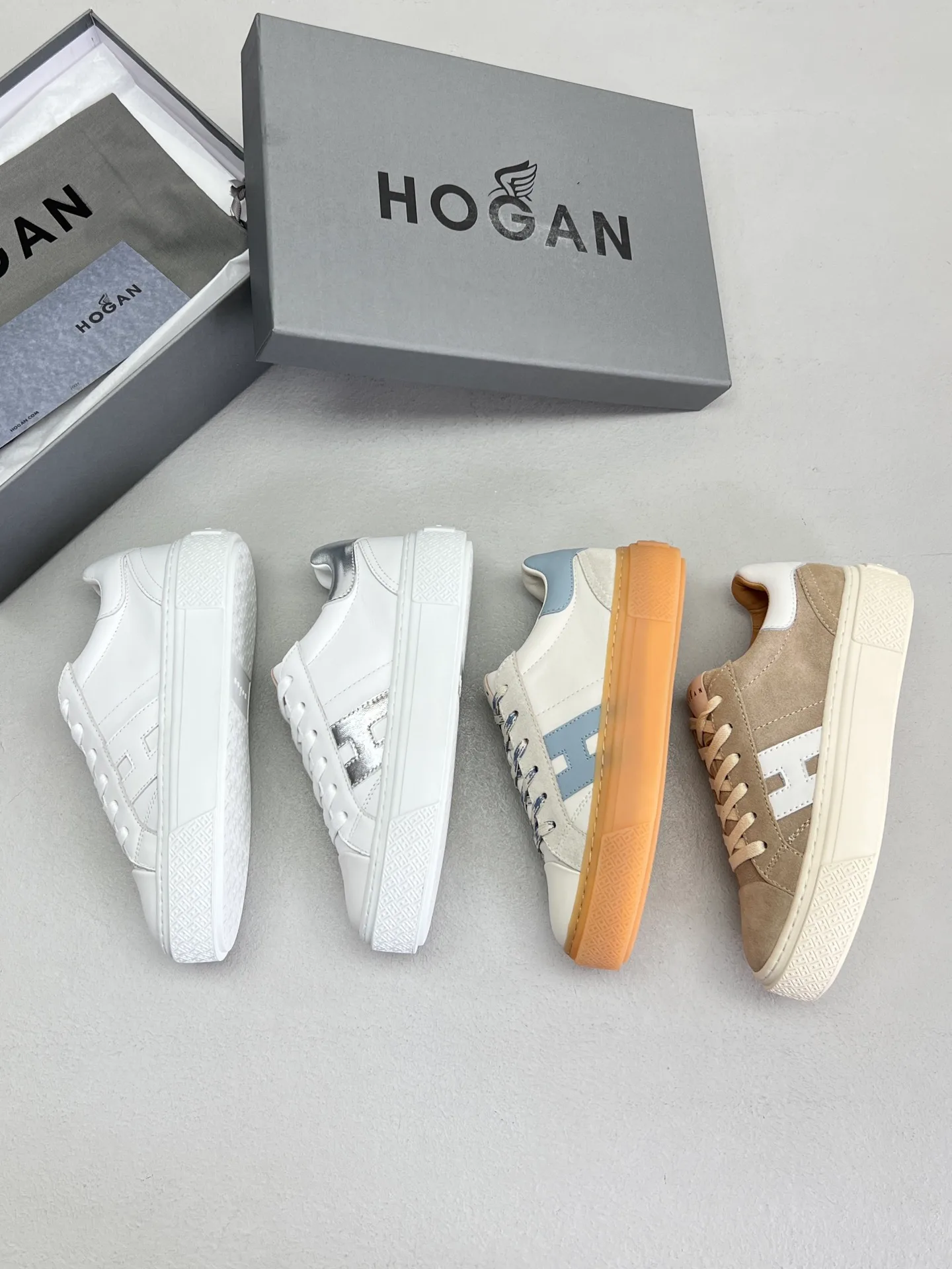 Кроссовки Женские Hogan 17435919
